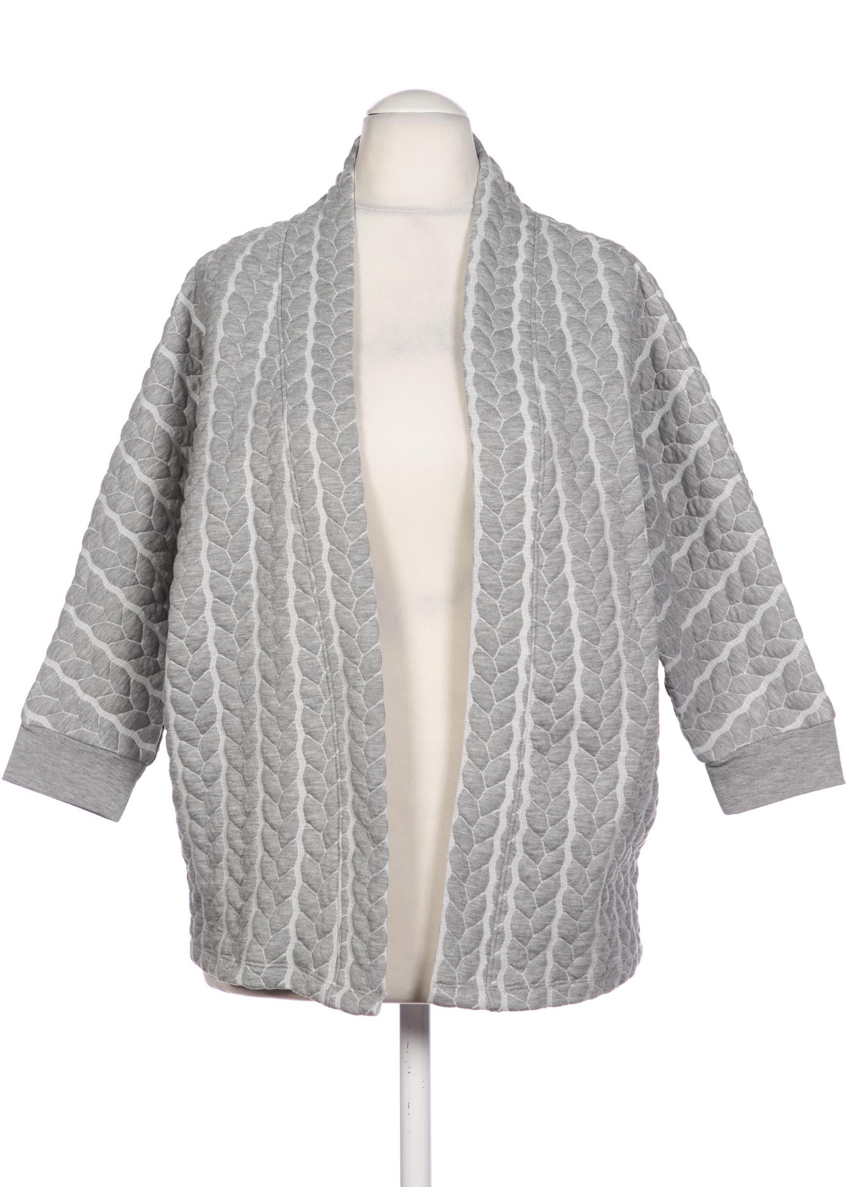 

pieces Damen Strickjacke, grau, Gr. 38