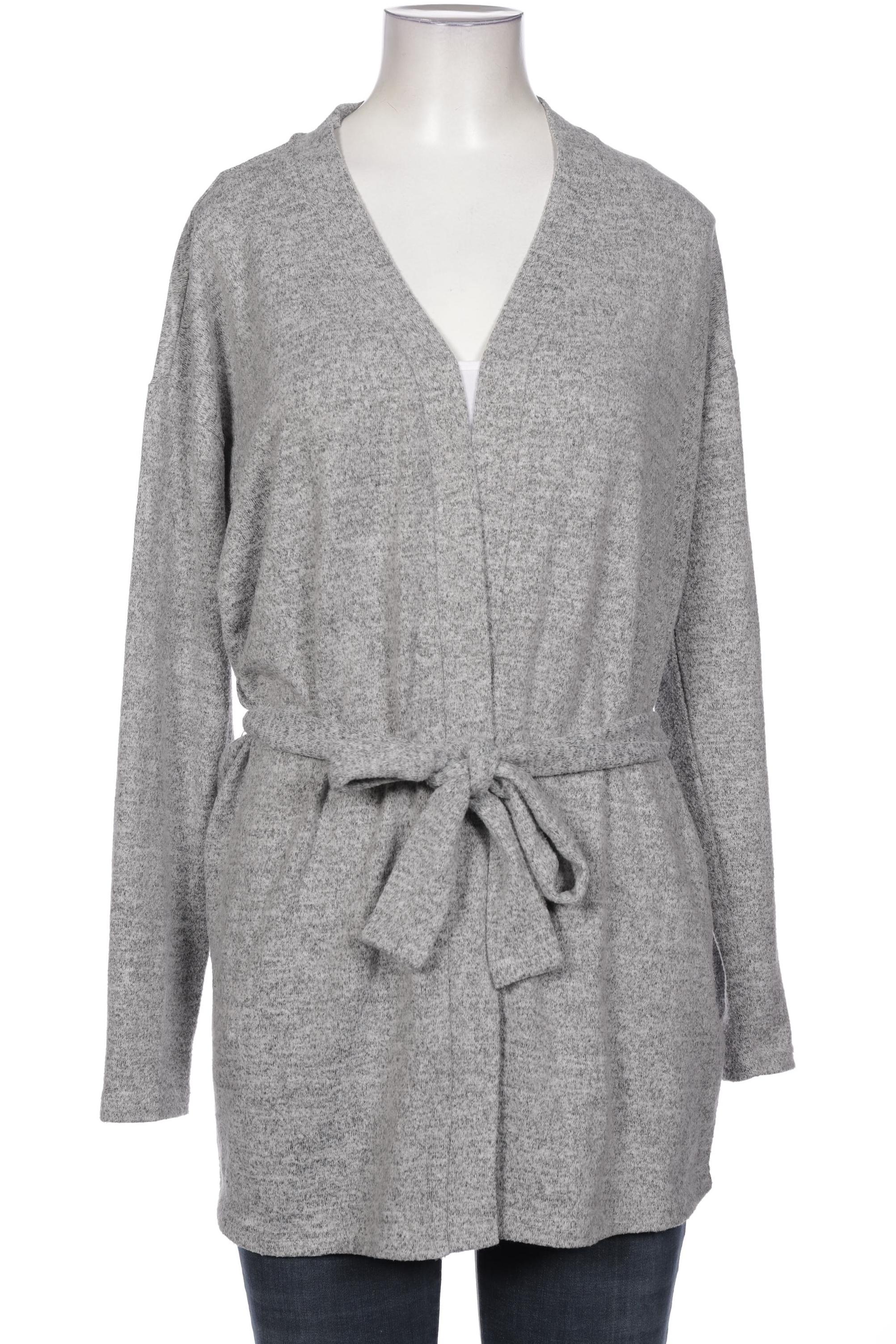 

pieces Damen Strickjacke, grau, Gr. 36