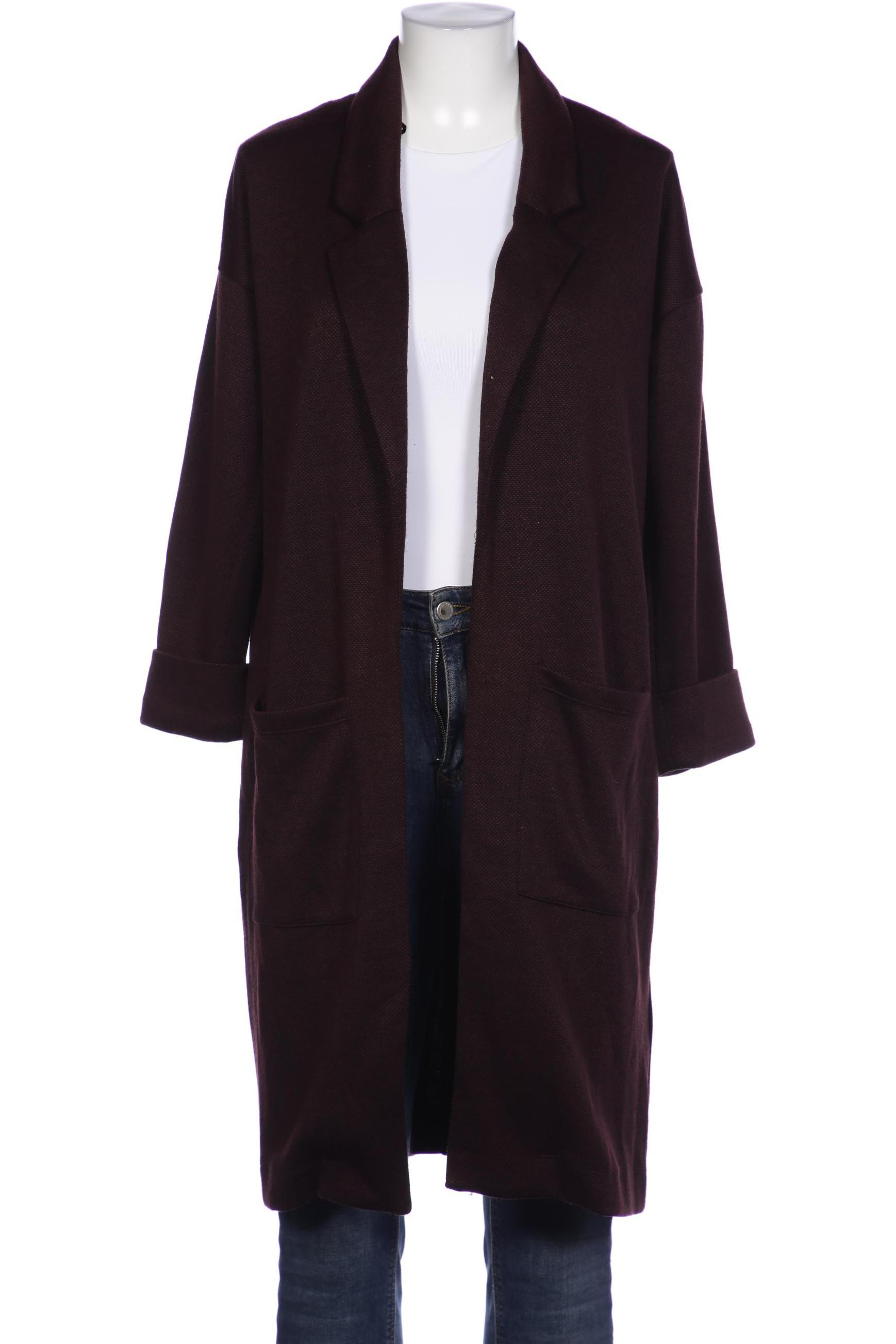 

pieces Damen Strickjacke, bordeaux, Gr. 38