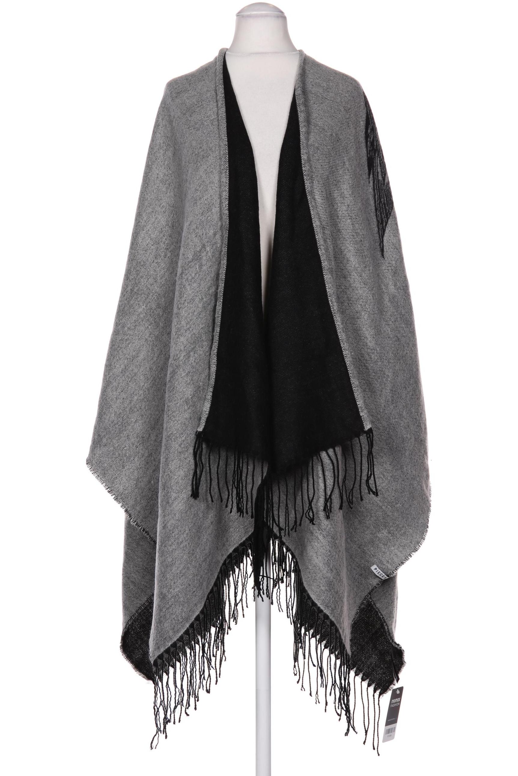 

pieces Damen Strickjacke, grau, Gr. uni