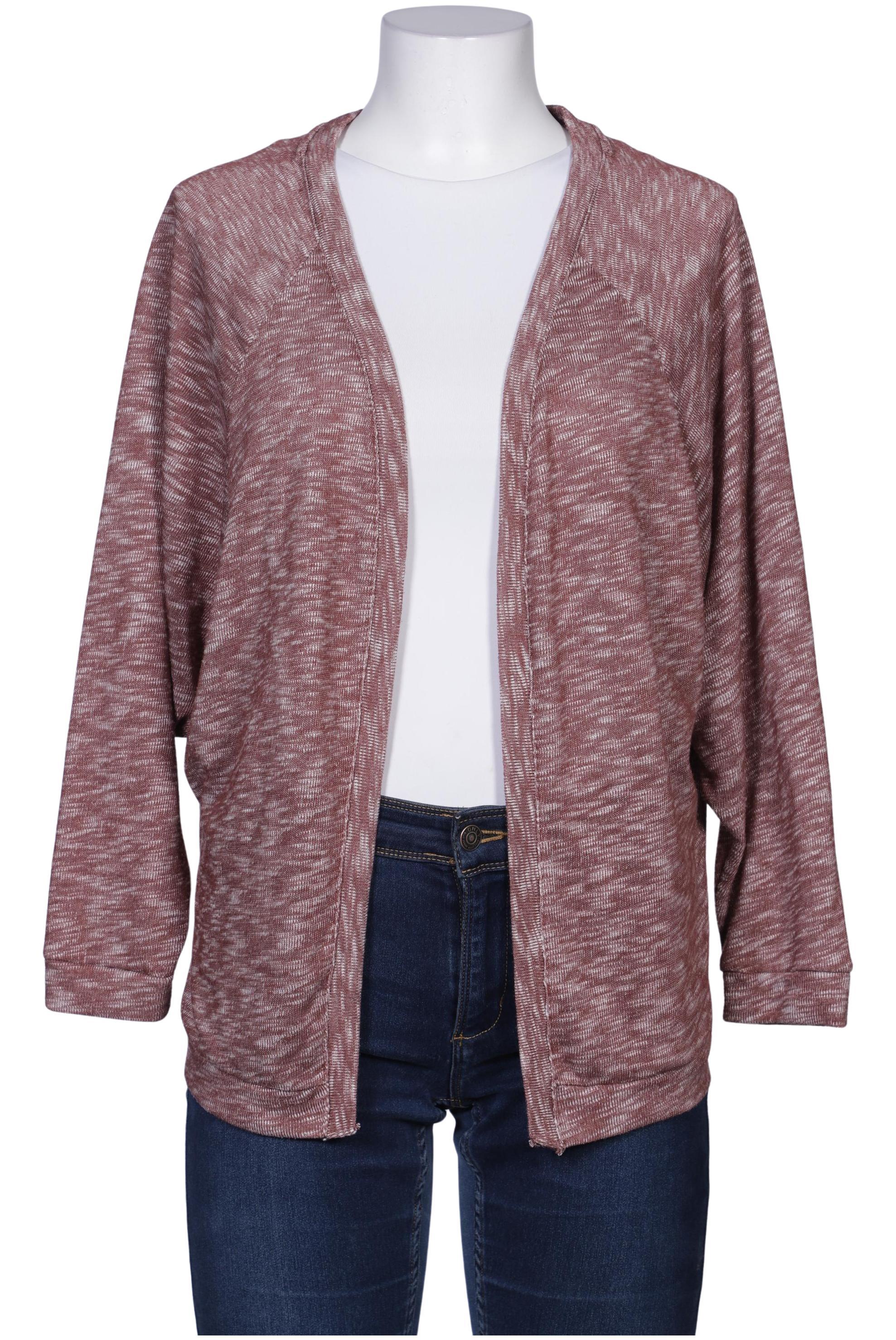 

pieces Damen Strickjacke, pink, Gr. 42