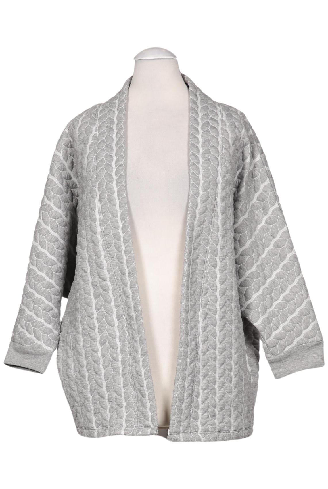 

pieces Damen Strickjacke, grau, Gr. 12