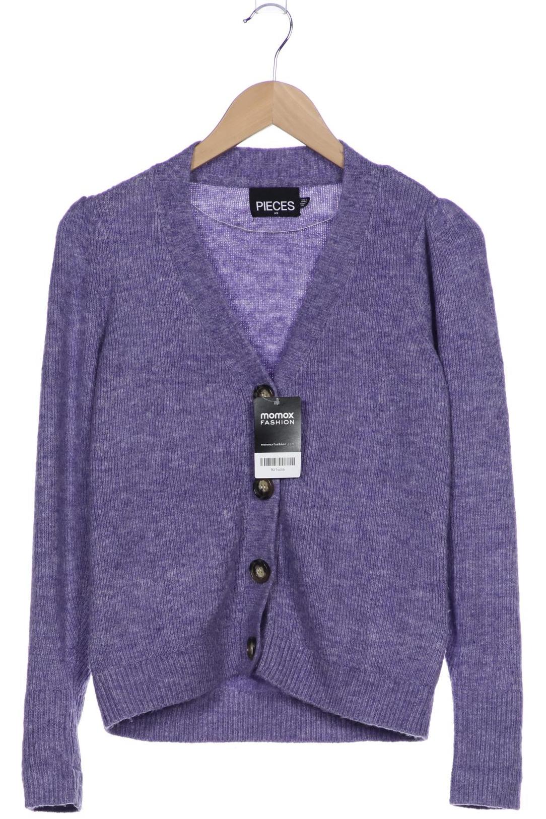 

pieces Damen Strickjacke, flieder, Gr. 34