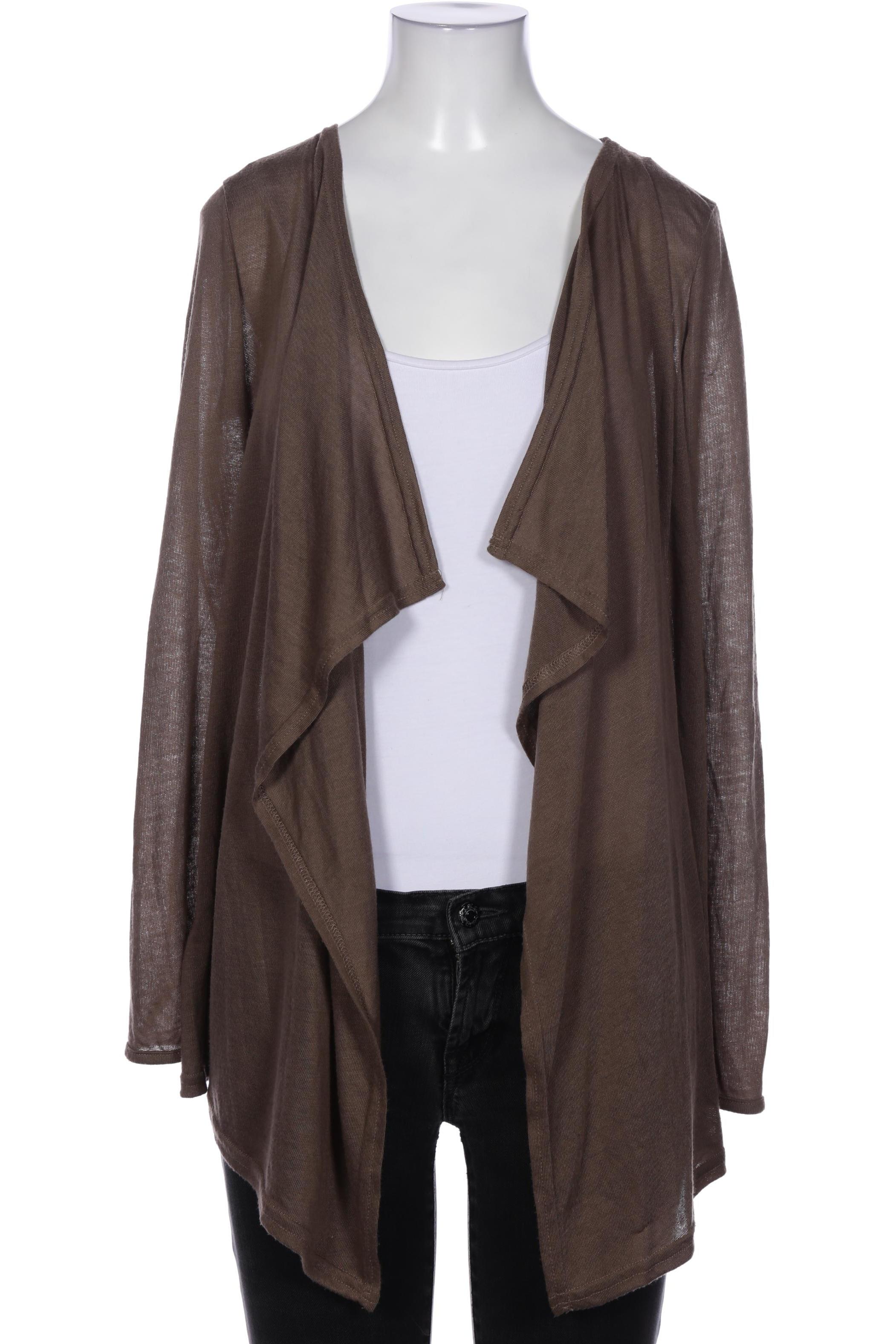 

pieces Damen Strickjacke, braun