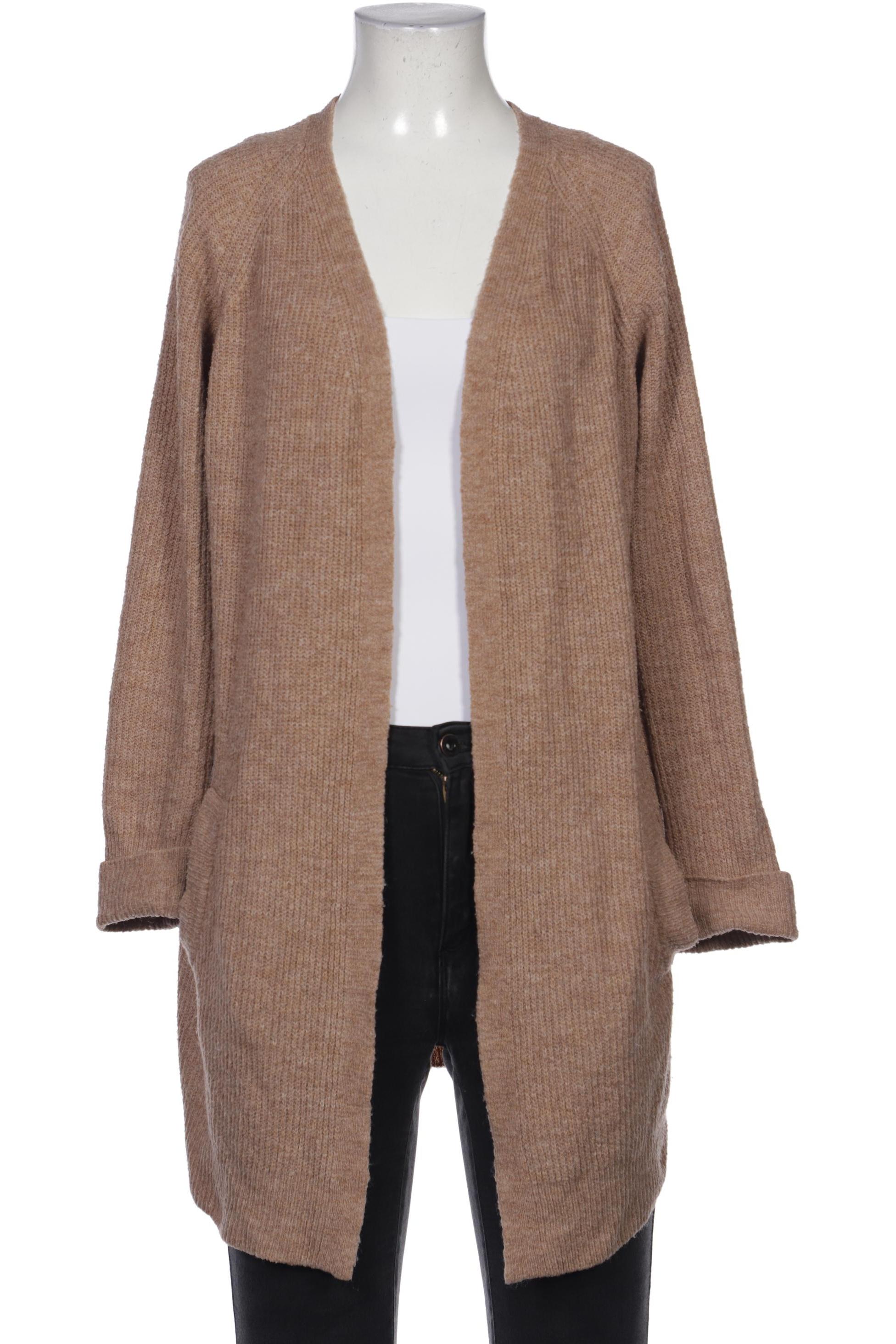 

pieces Damen Strickjacke, braun, Gr. 34
