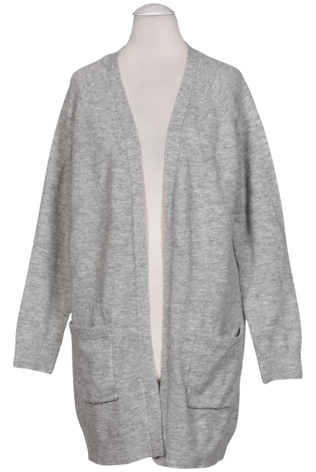 

pieces Damen Strickjacke, grau, Gr. 34