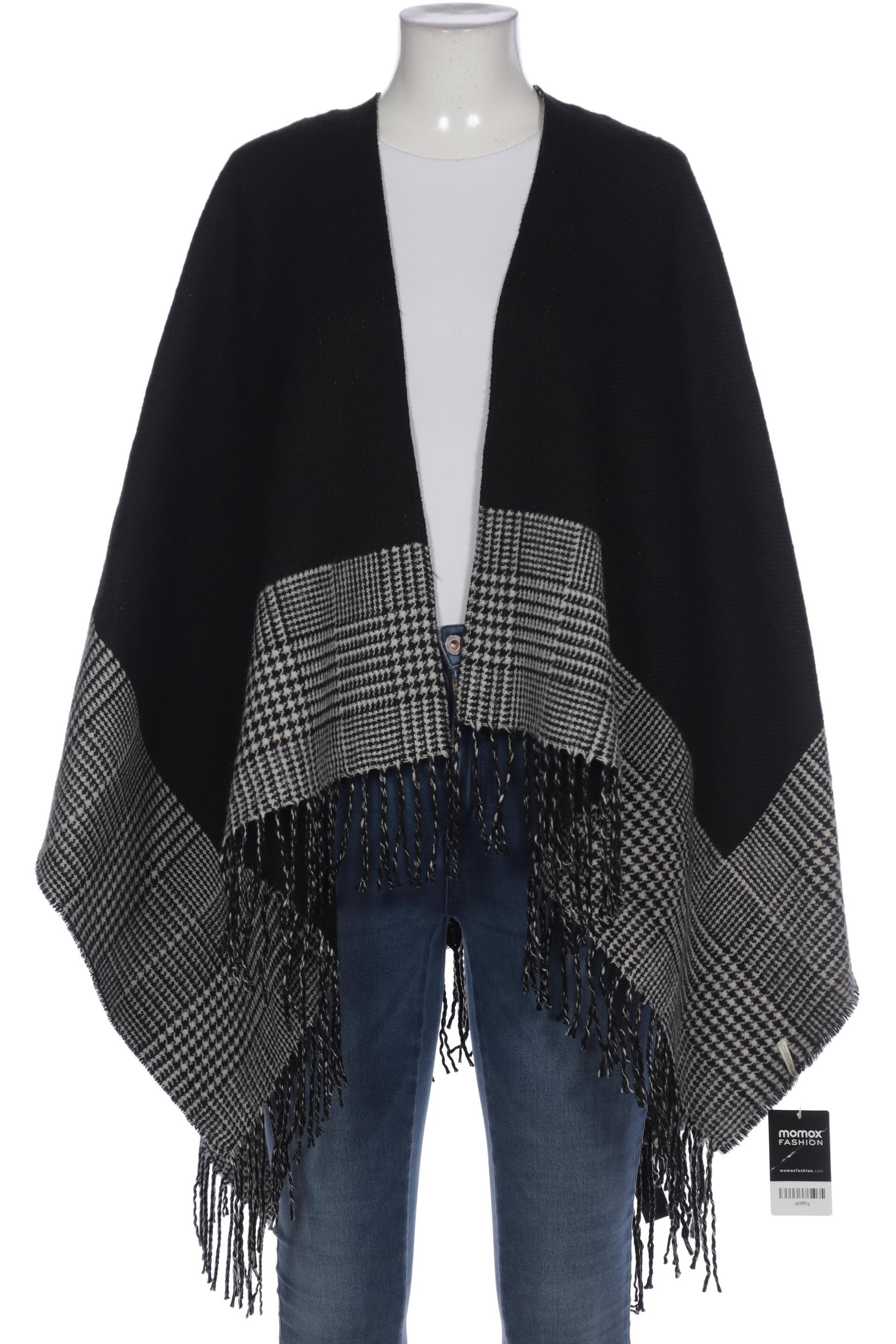 

pieces Damen Strickjacke, schwarz, Gr. uni