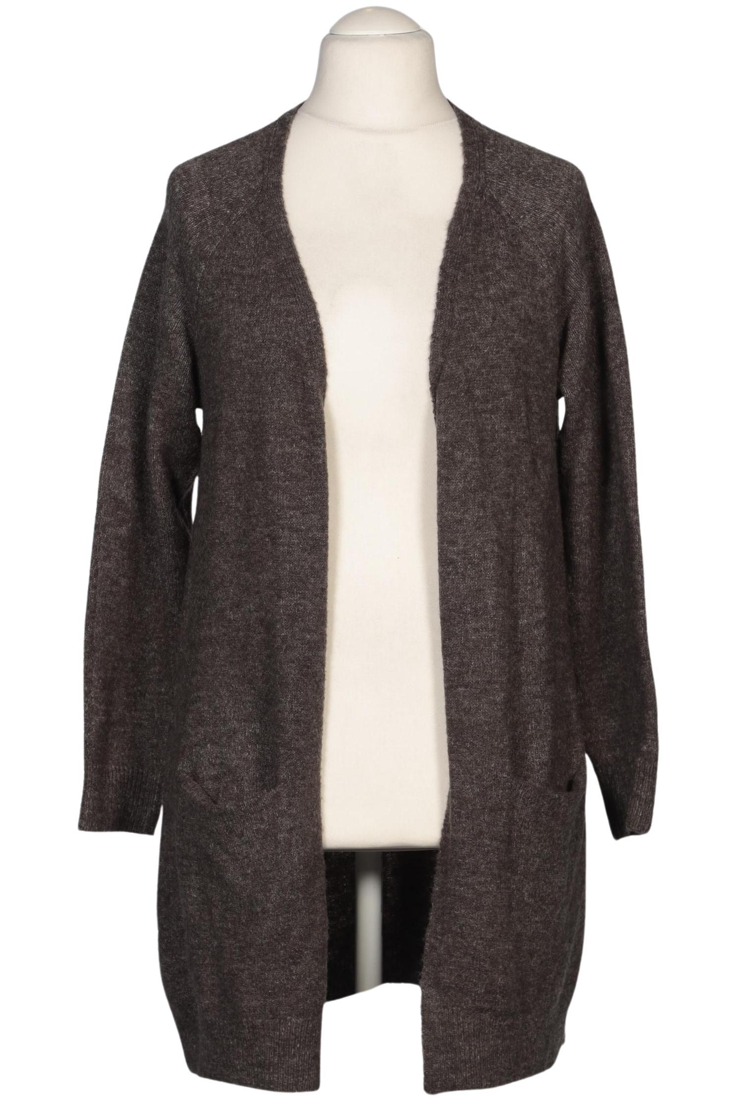 

pieces Damen Strickjacke, grau, Gr. 38