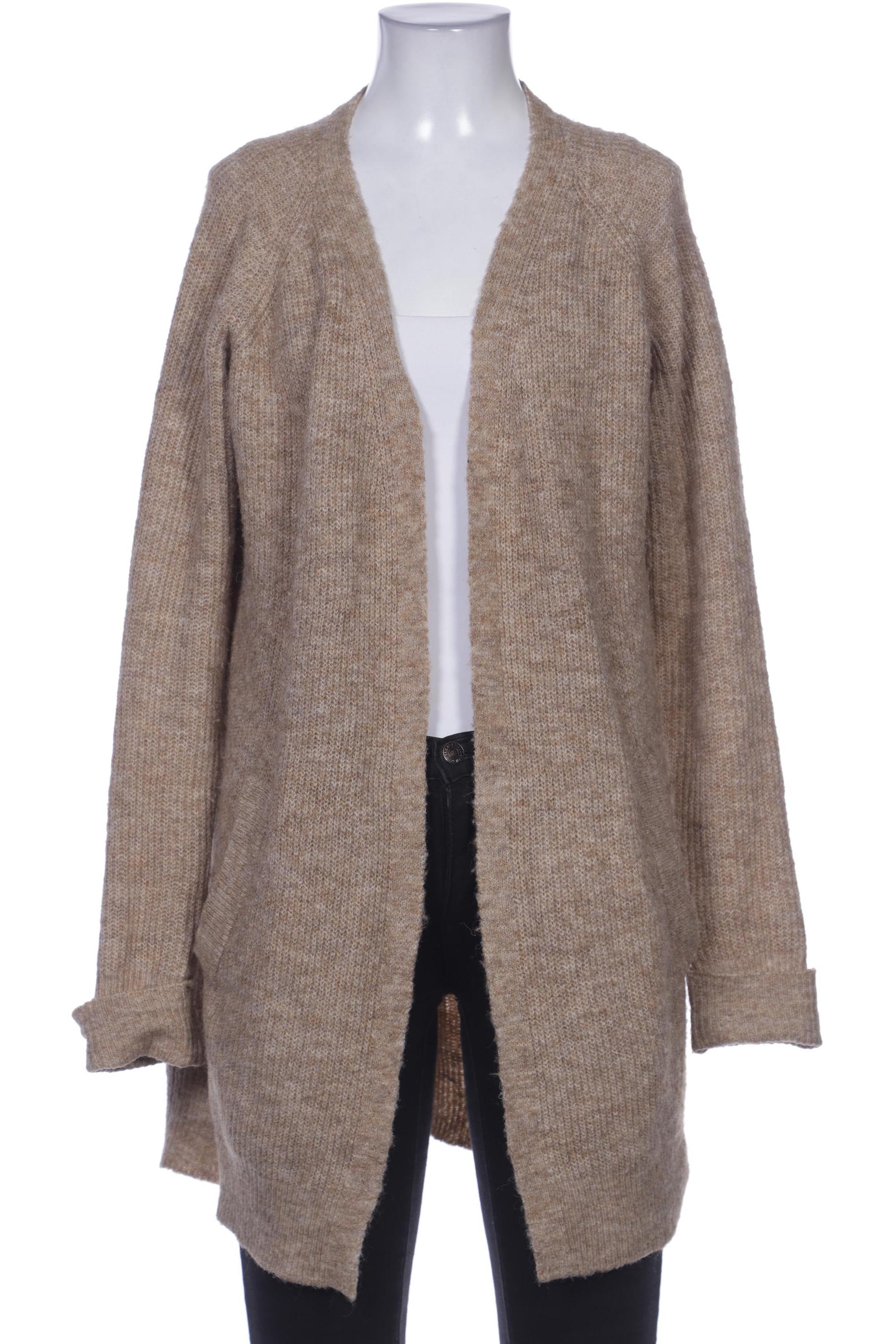 

pieces Damen Strickjacke, beige, Gr. 36