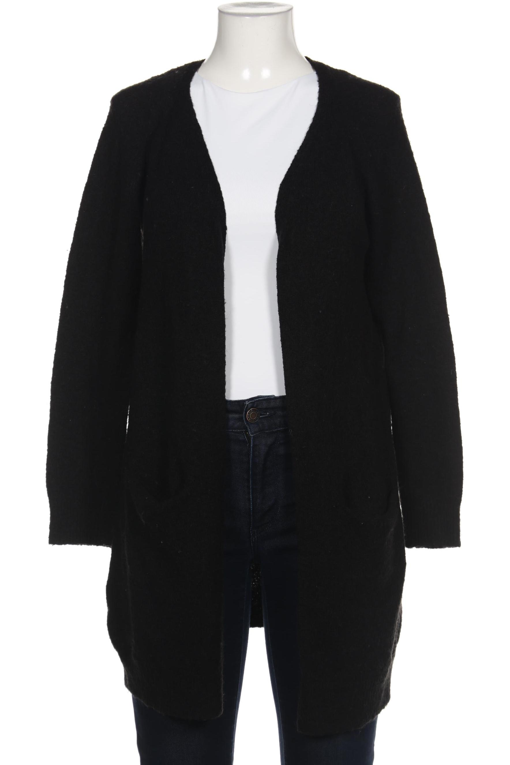 

pieces Damen Strickjacke, schwarz