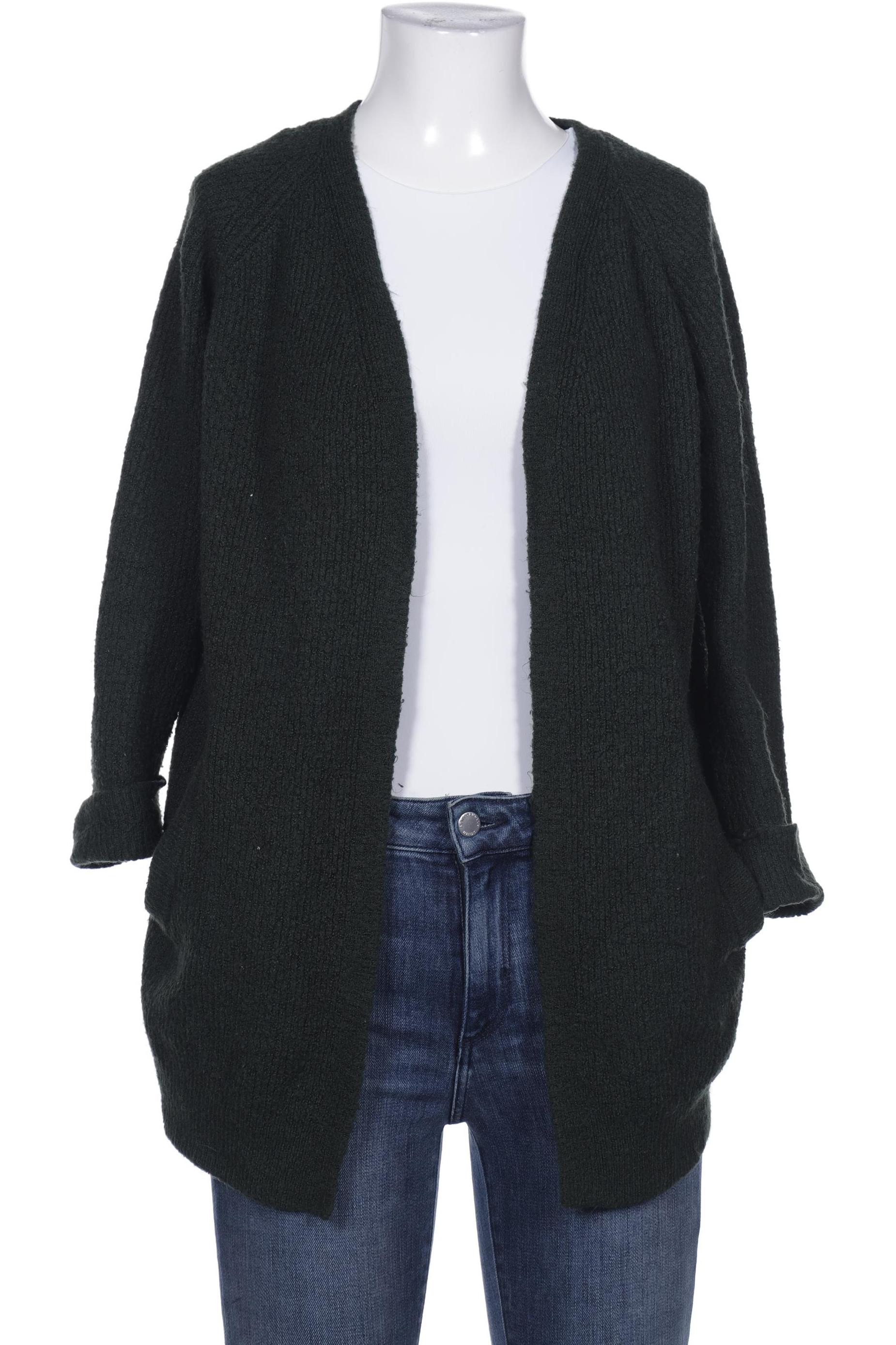 

pieces Damen Strickjacke, grün, Gr. 38