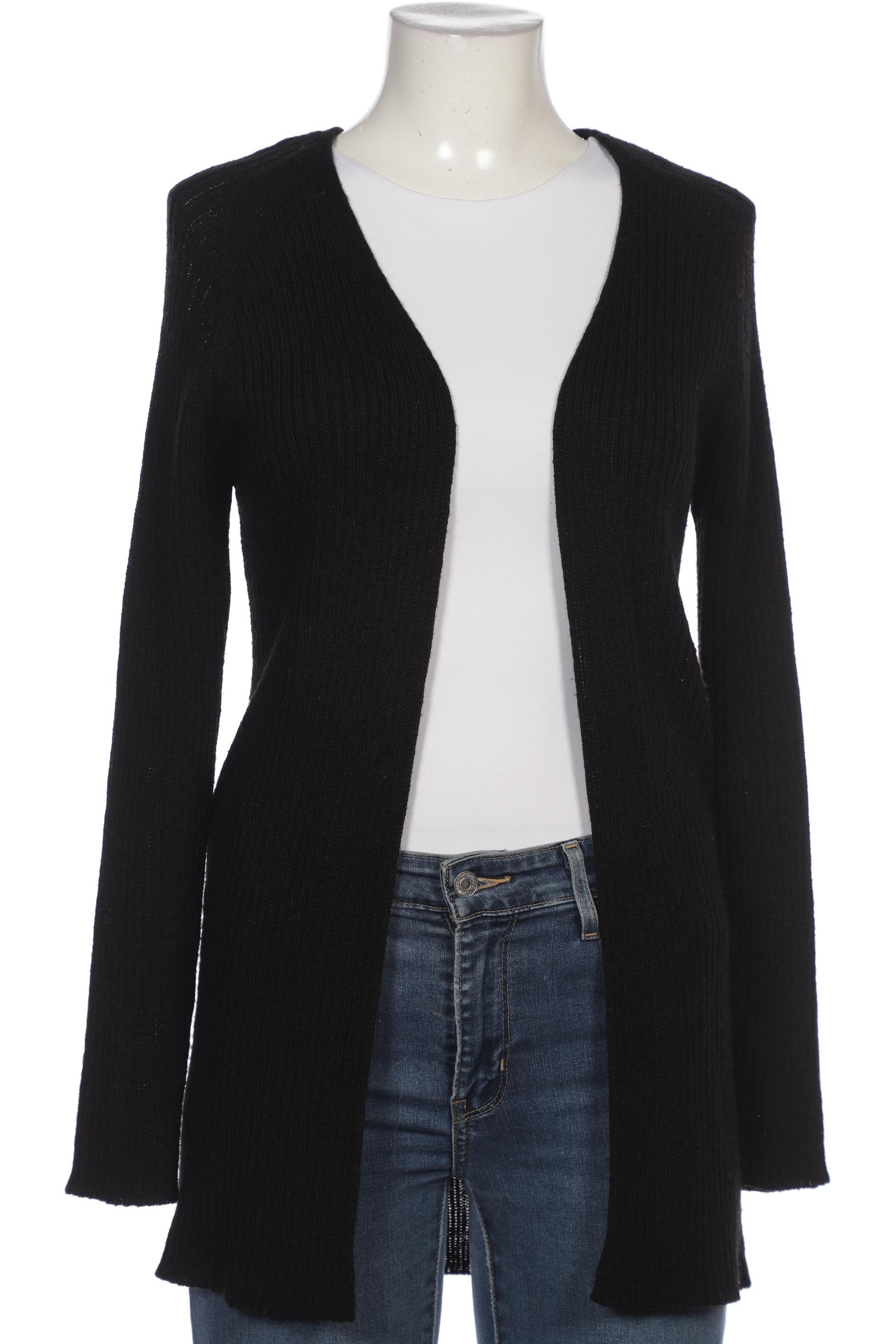 

pieces Damen Strickjacke, schwarz, Gr. 38