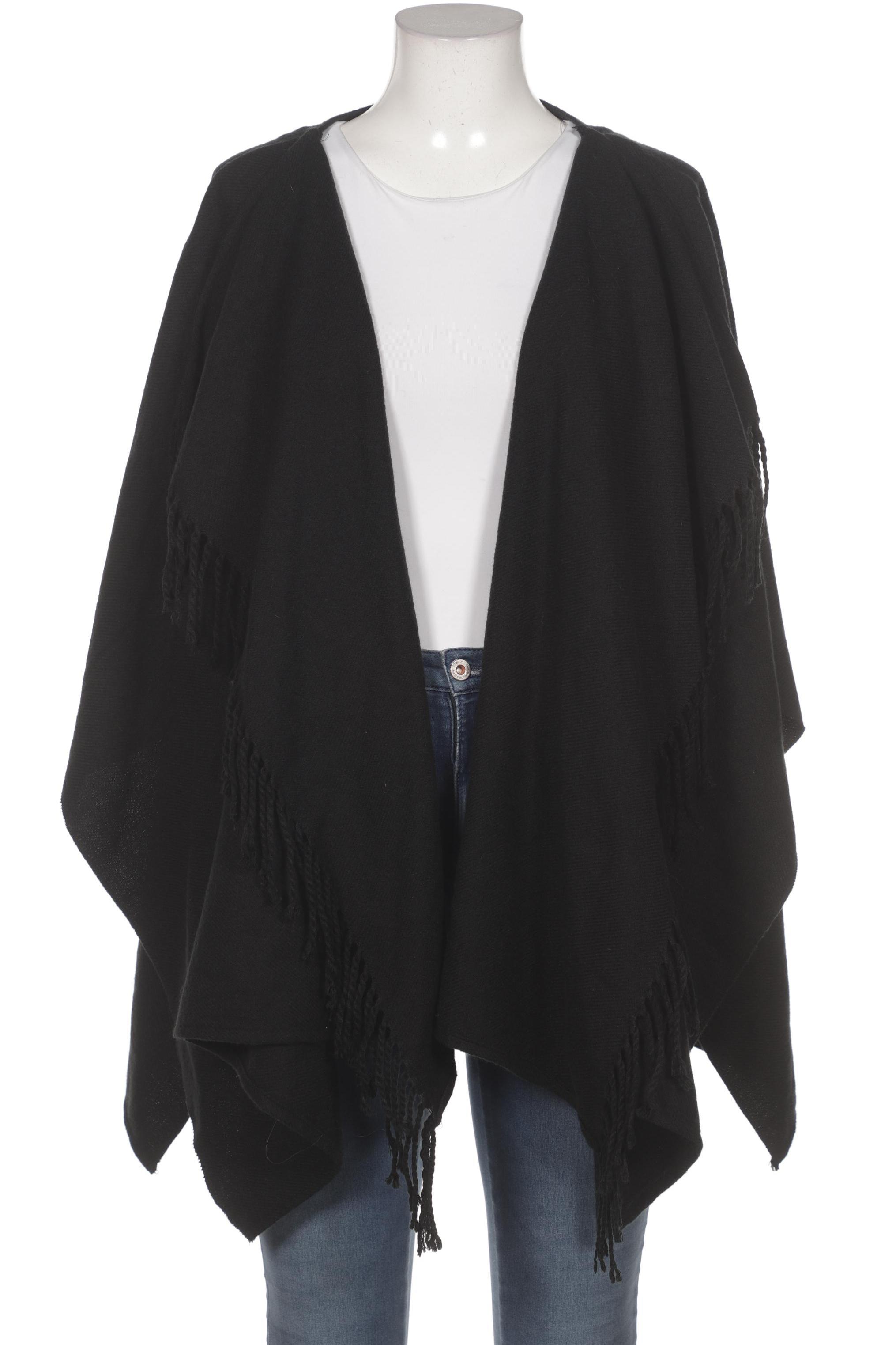 

pieces Damen Strickjacke, schwarz, Gr. uni