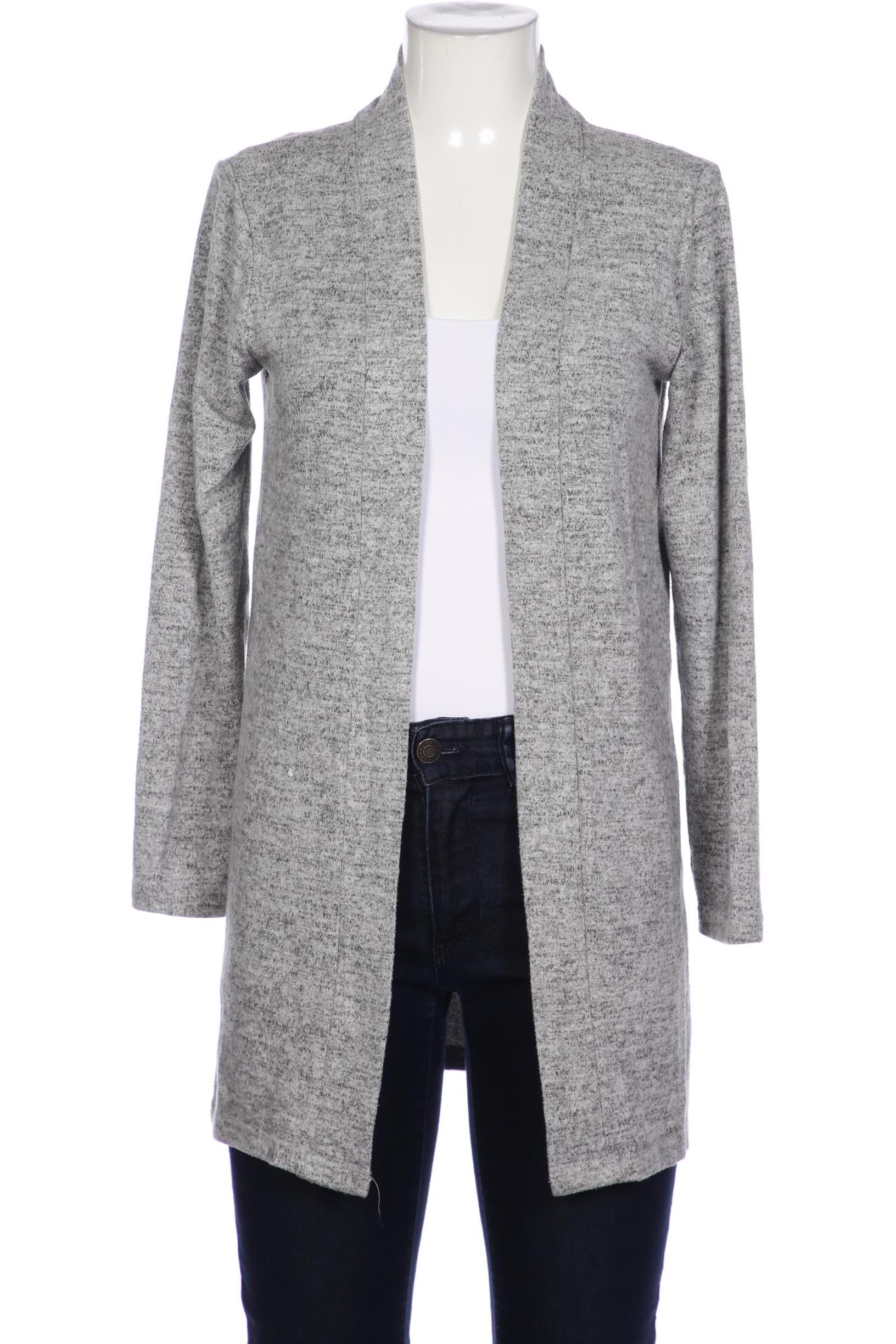 

pieces Damen Strickjacke, grau