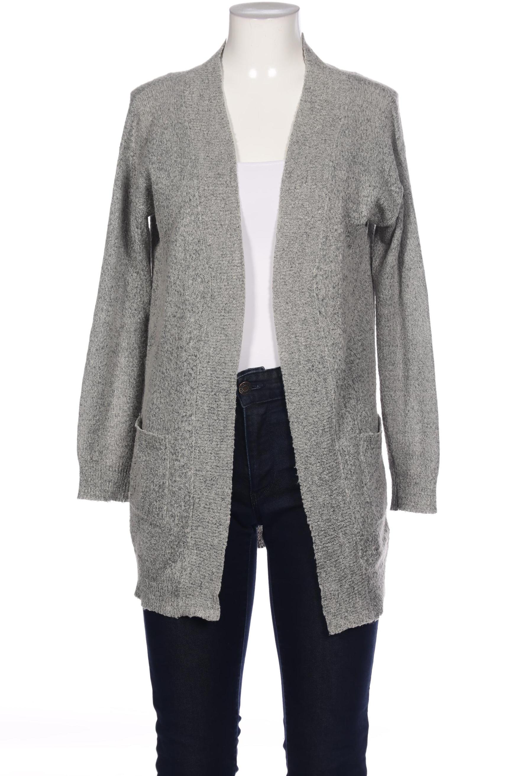 

pieces Damen Strickjacke, grau
