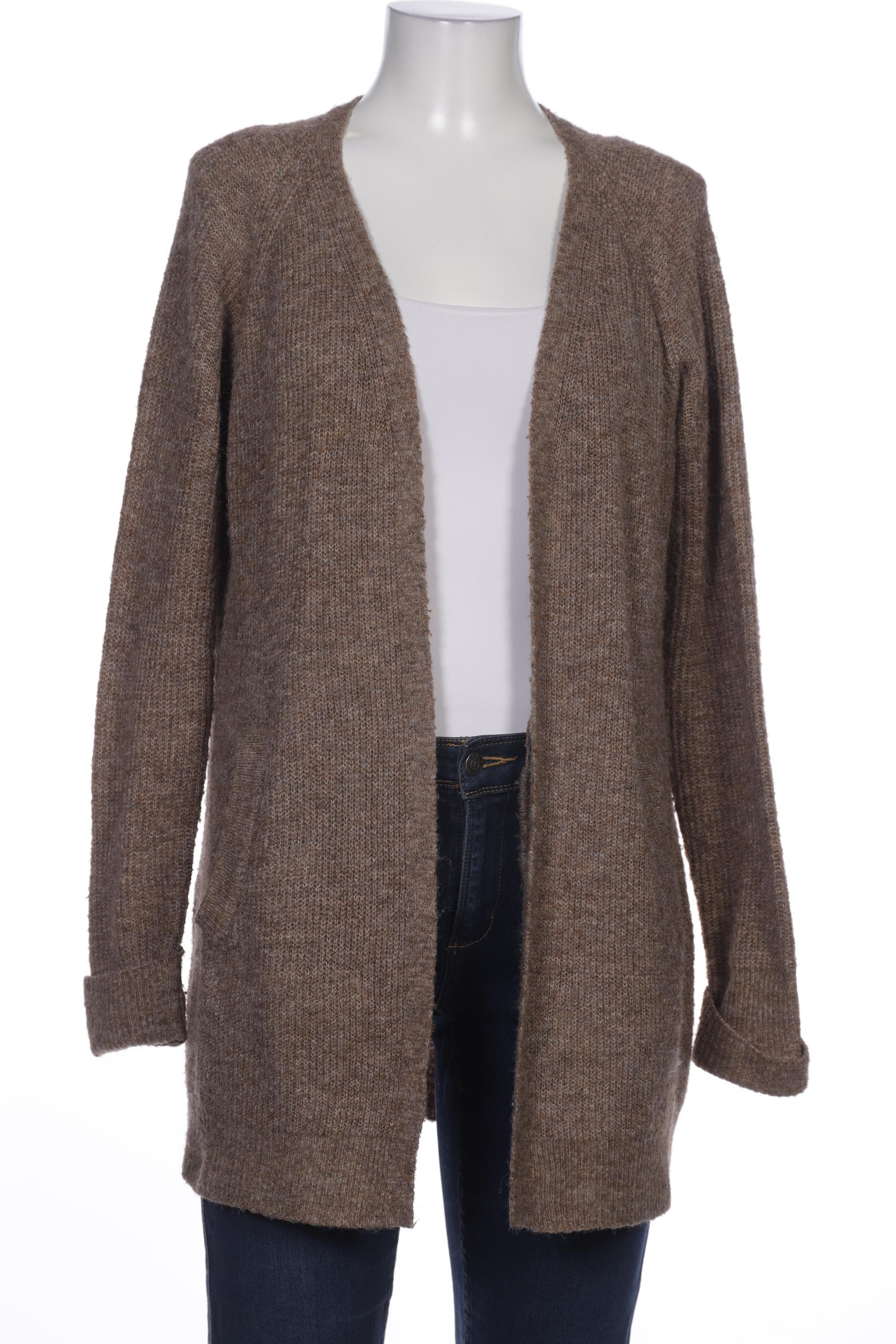 

pieces Damen Strickjacke, braun