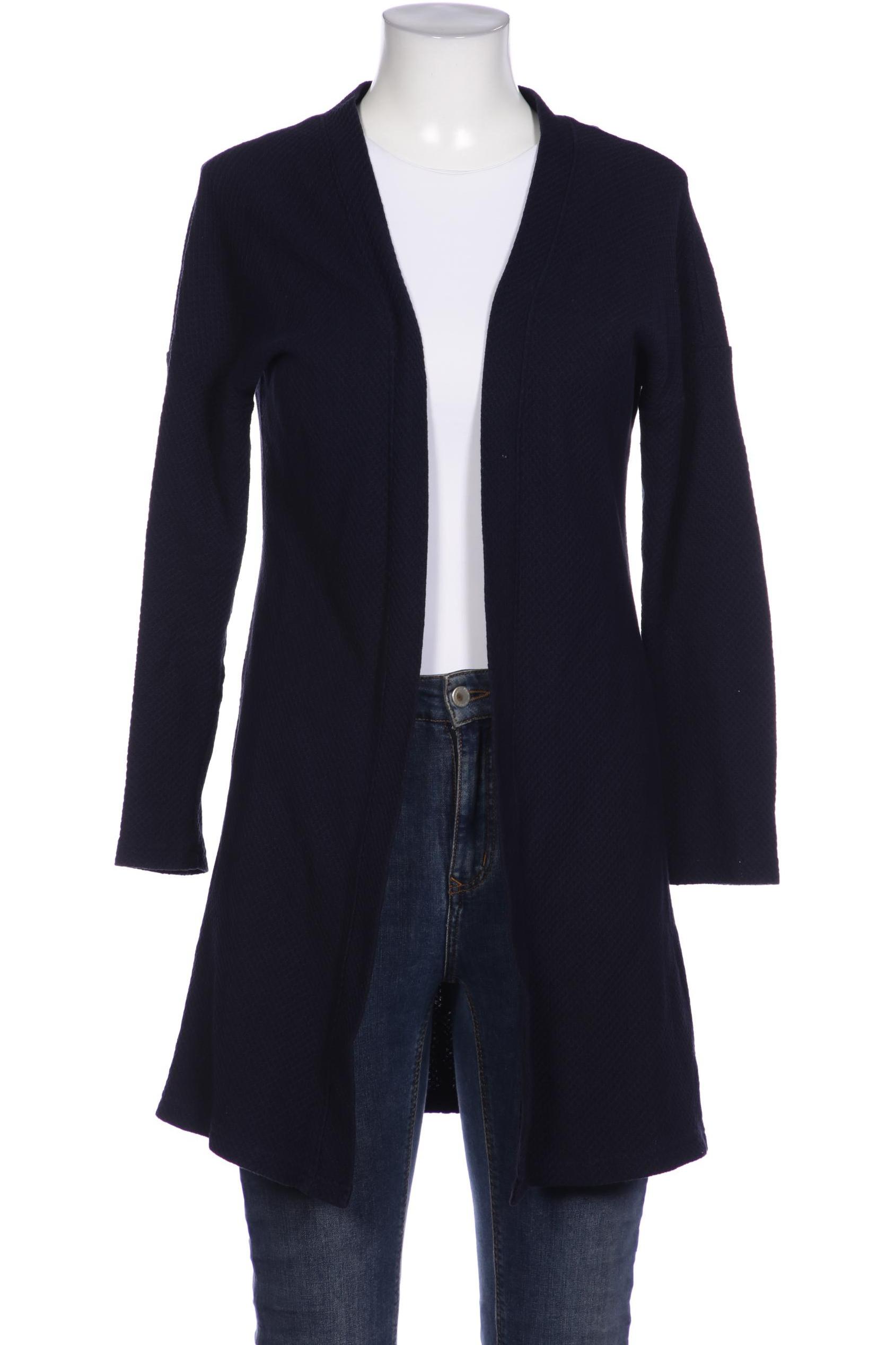 

pieces Damen Strickjacke, marineblau, Gr. 36