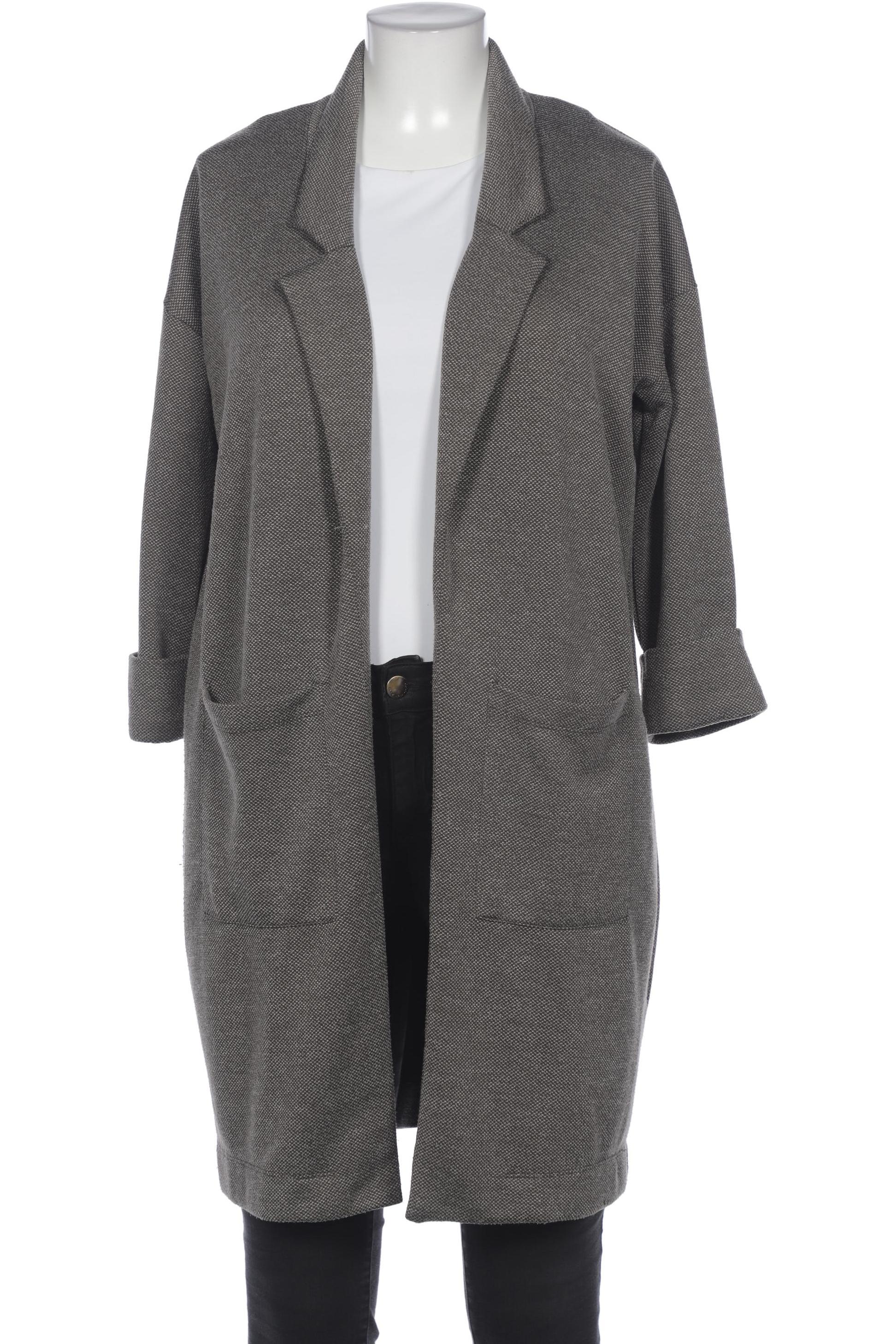 

pieces Damen Strickjacke, grau, Gr. 42