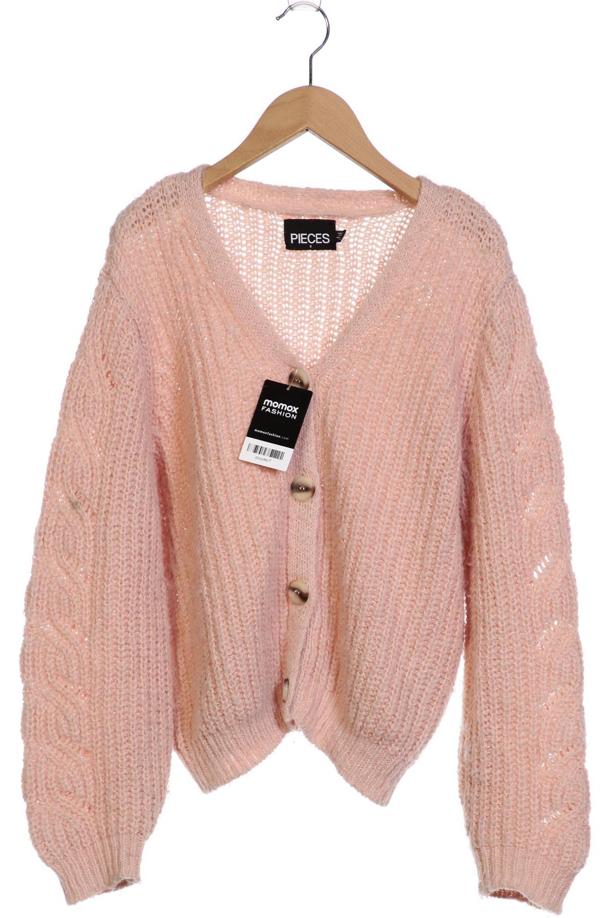 

pieces Damen Strickjacke, beige
