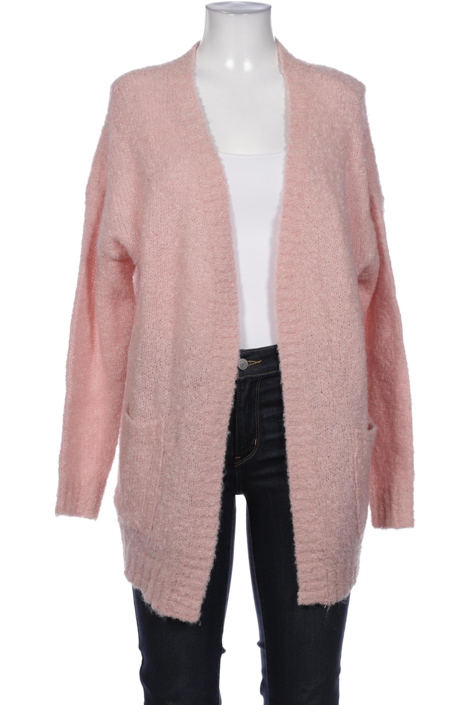 

pieces Damen Strickjacke, pink, Gr. 38