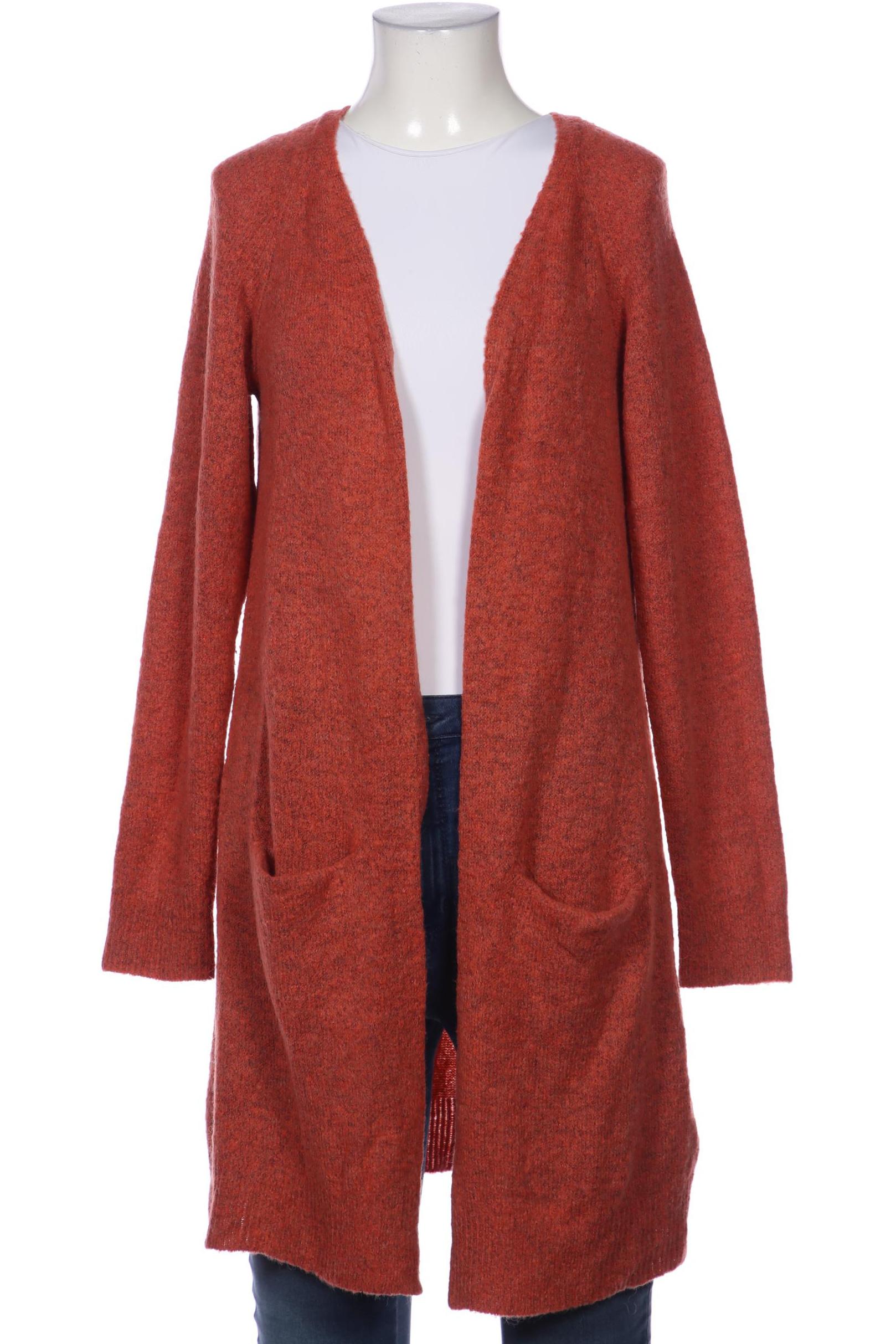

pieces Damen Strickjacke, orange
