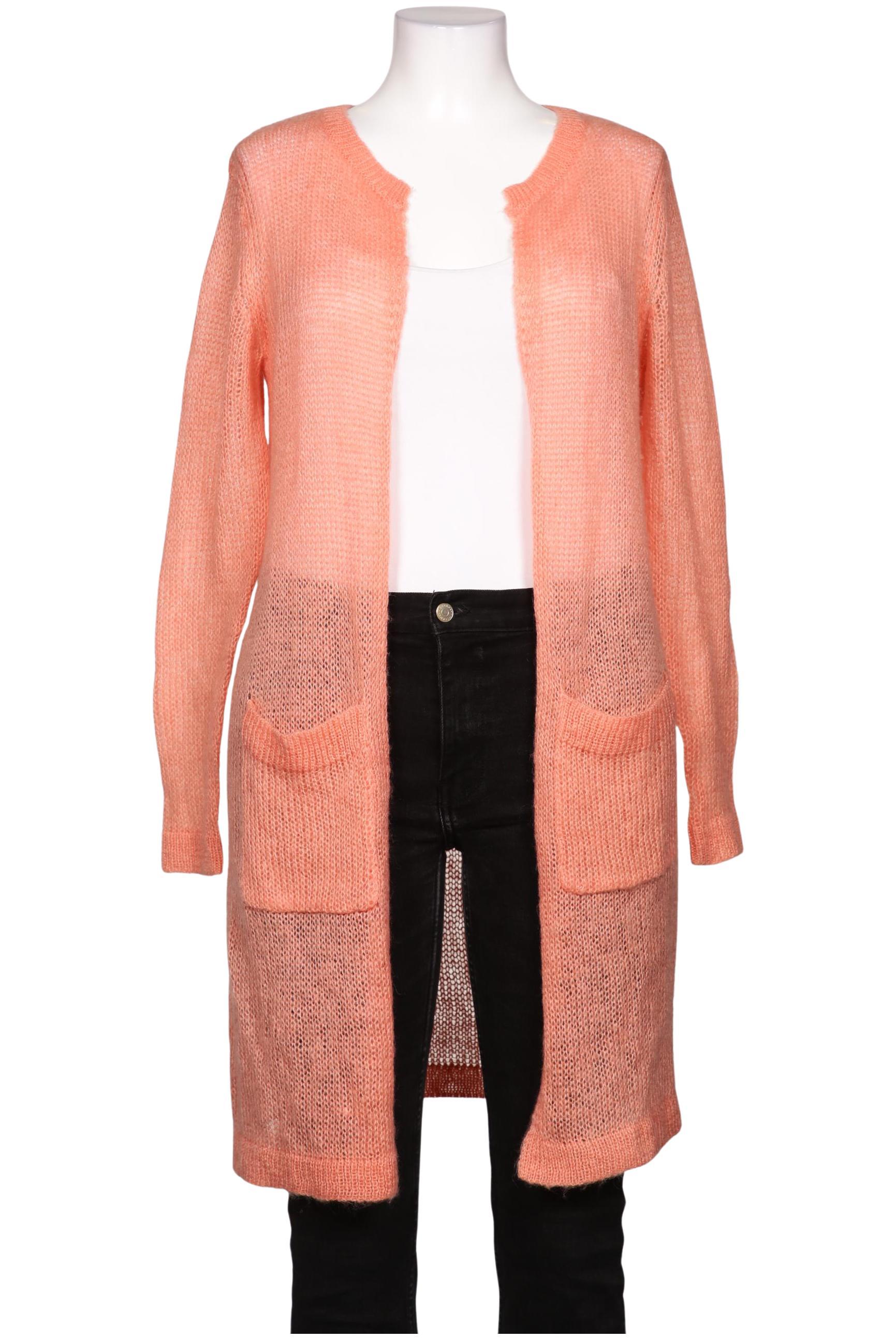 

pieces Damen Strickjacke, pink, Gr. 42