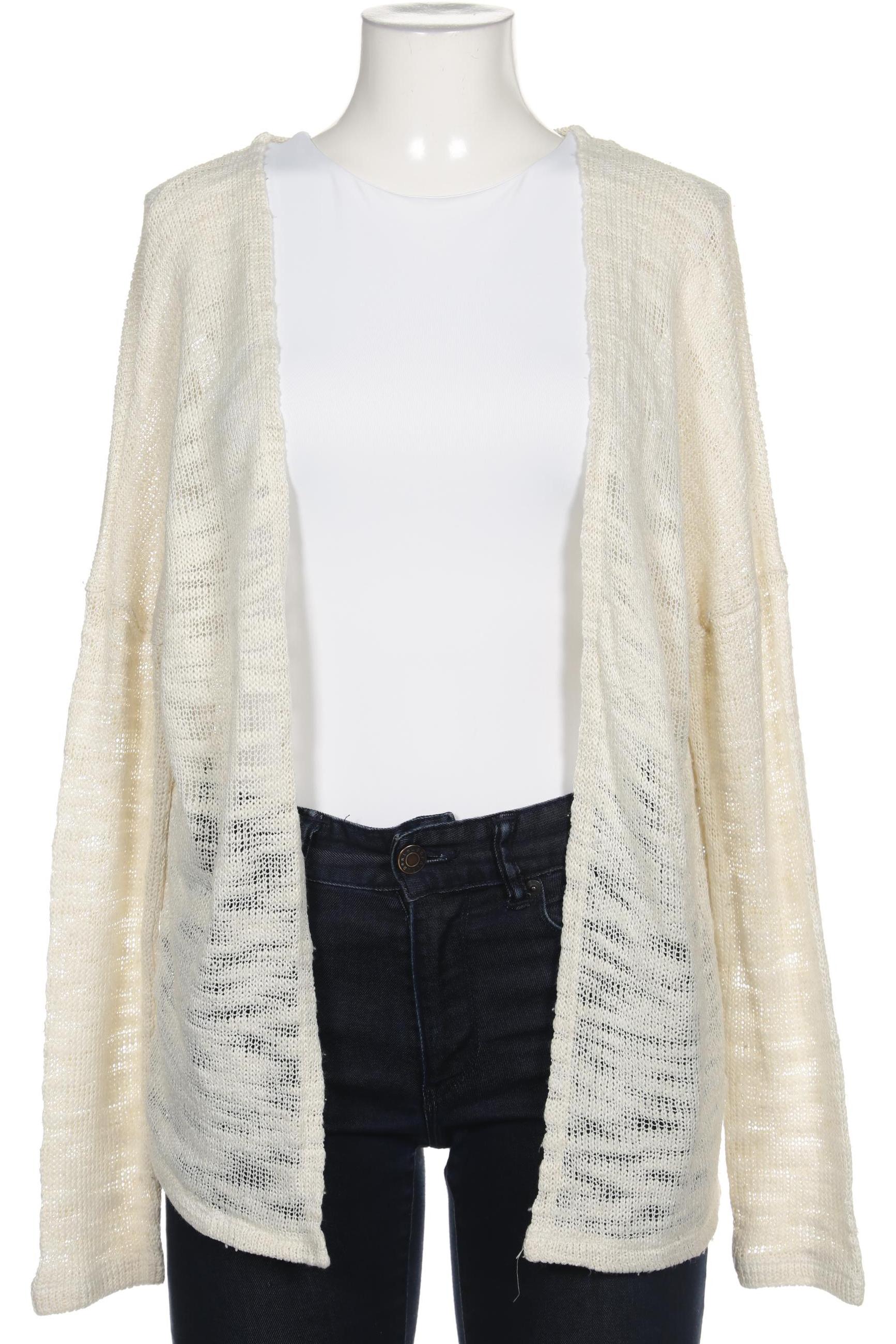 

pieces Damen Strickjacke, cremeweiß, Gr. 10
