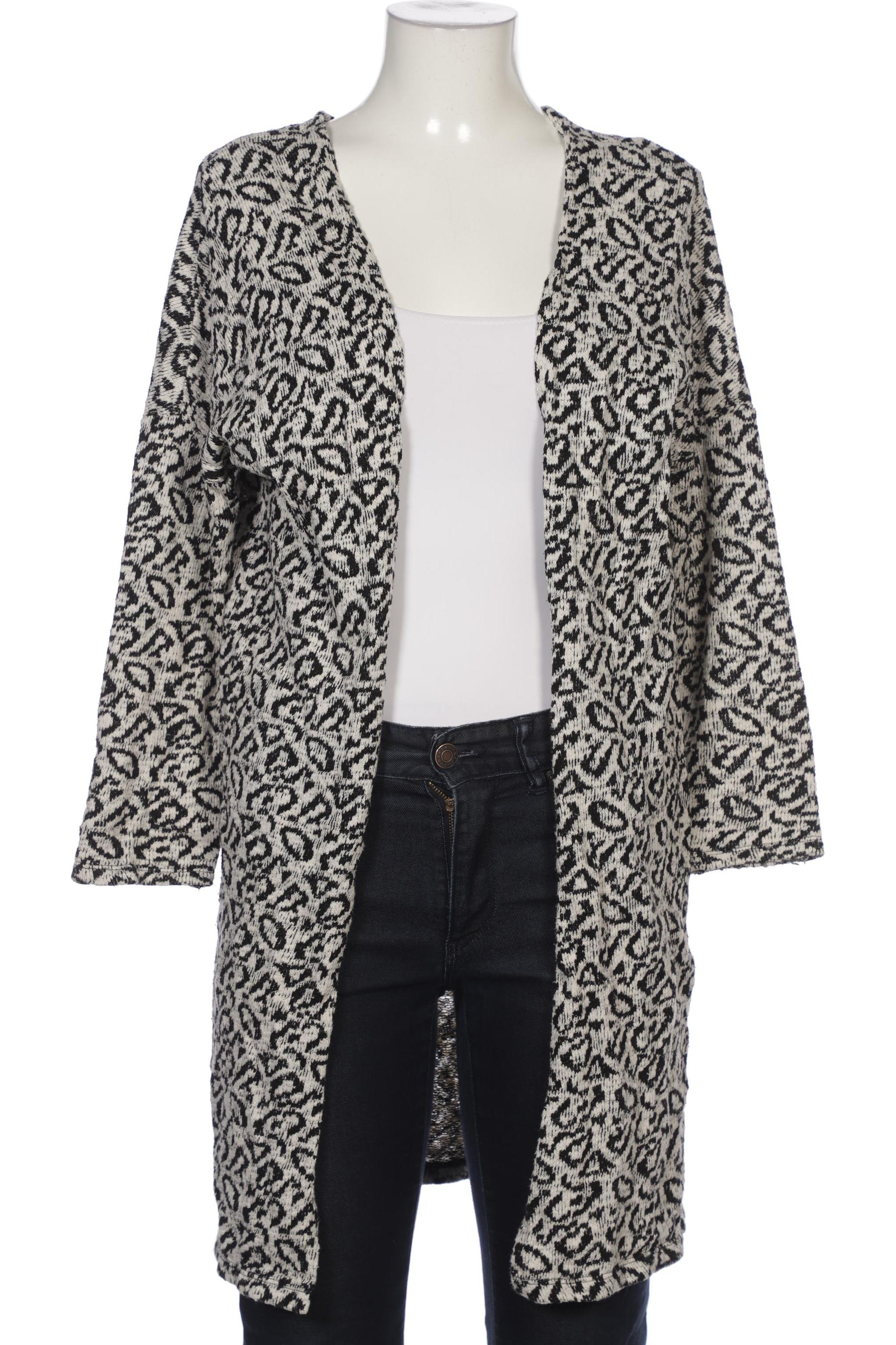 

pieces Damen Strickjacke, schwarz, Gr. 38