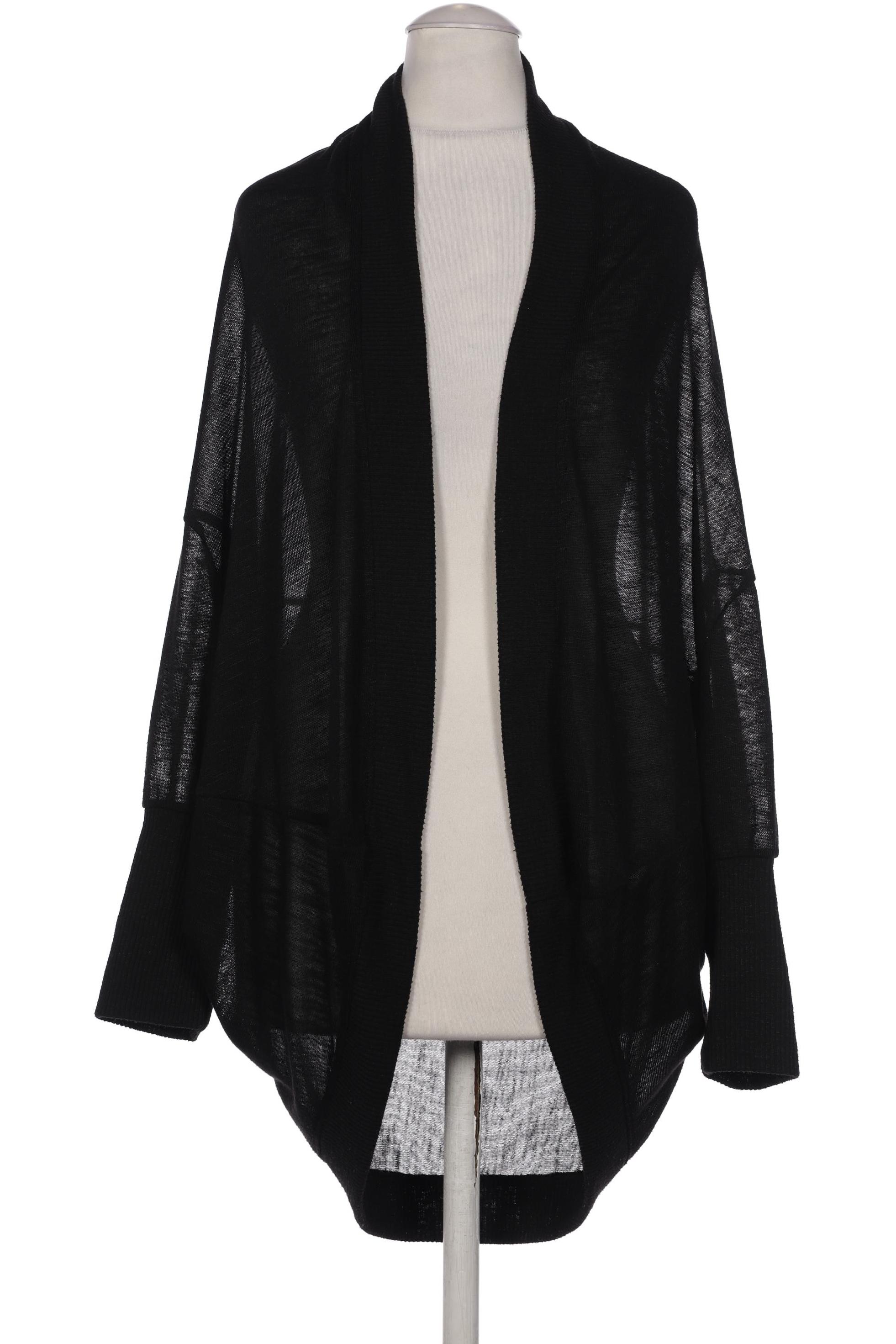 

pieces Damen Strickjacke, schwarz, Gr. 36