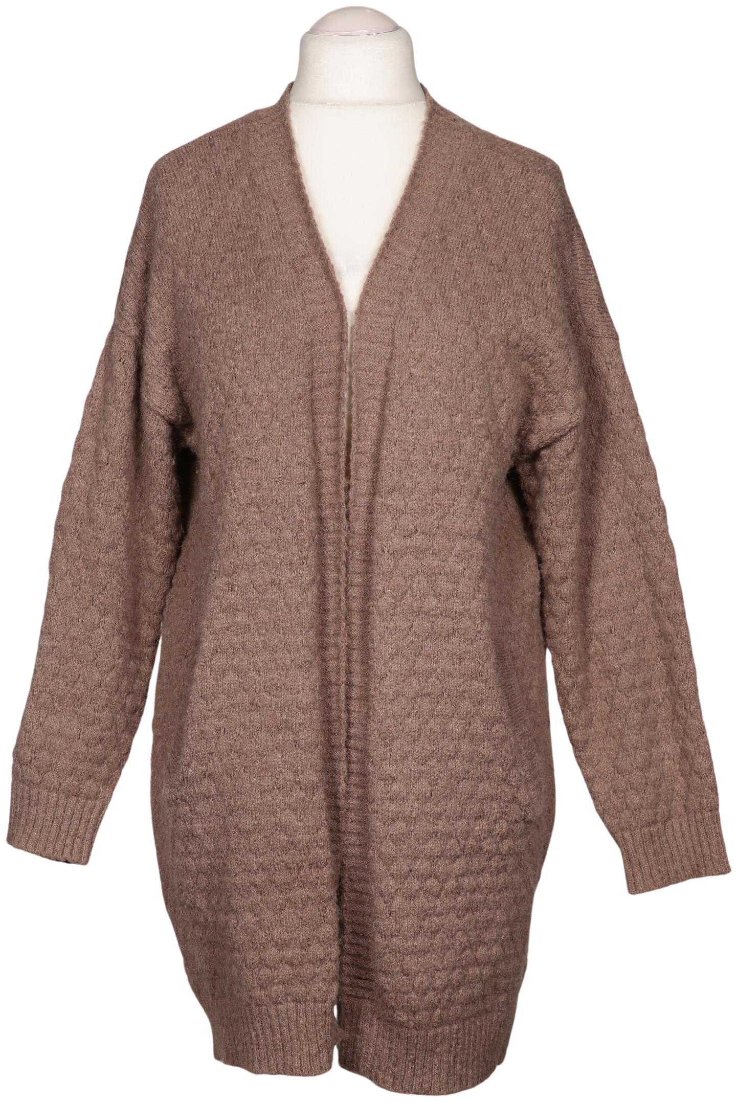 

pieces Damen Strickjacke, braun, Gr. 44