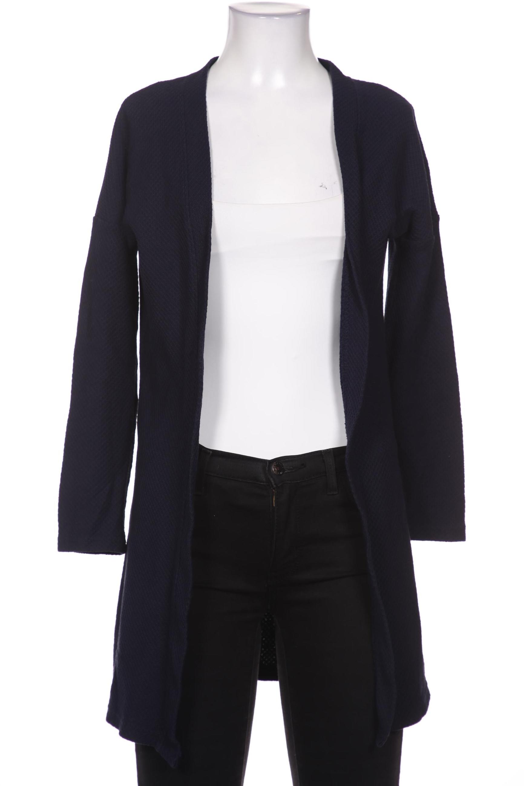 Thumbnail - pieces Damen Strickjacke, marineblau, Gr. 34