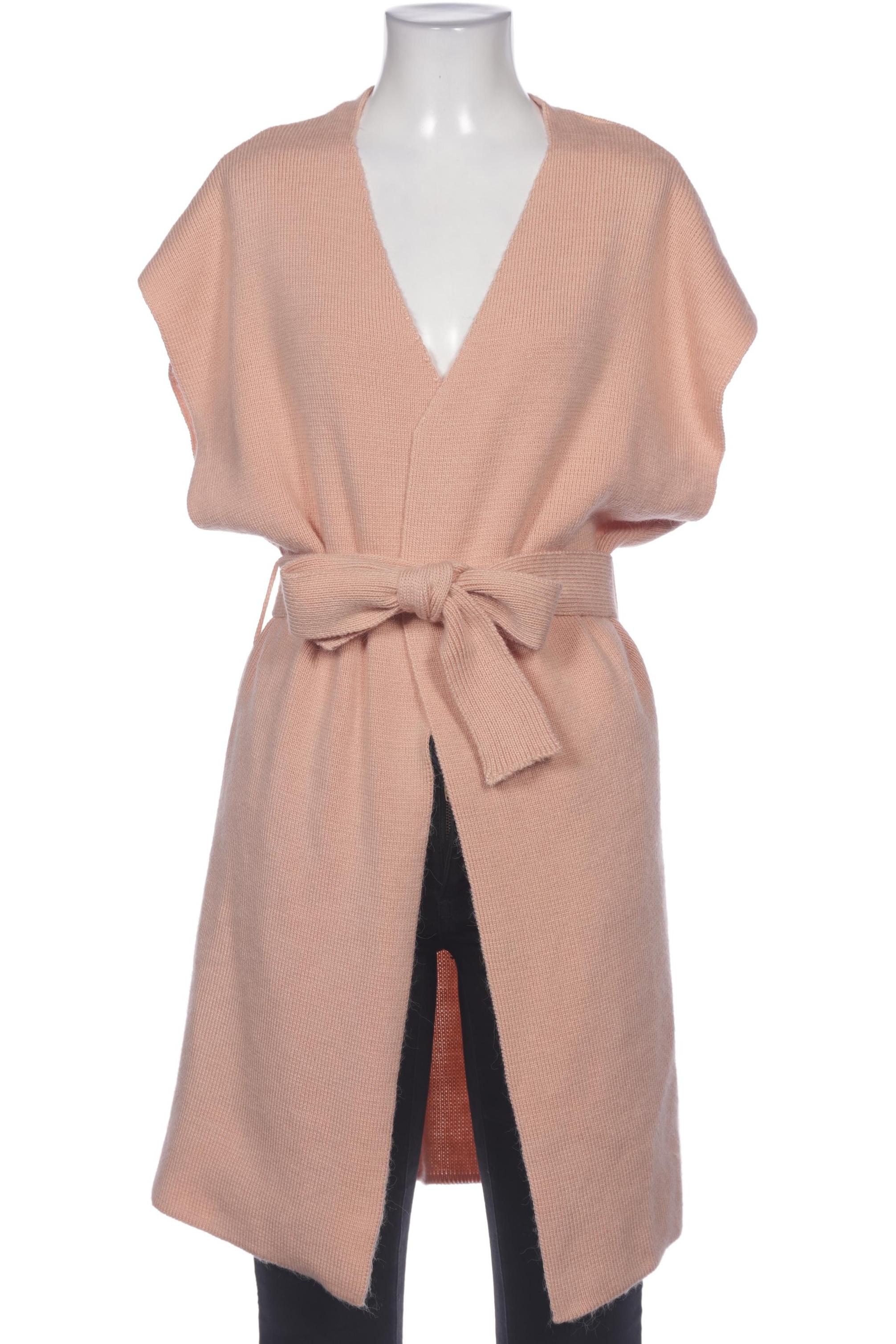 

pieces Damen Strickjacke, orange, Gr. 38
