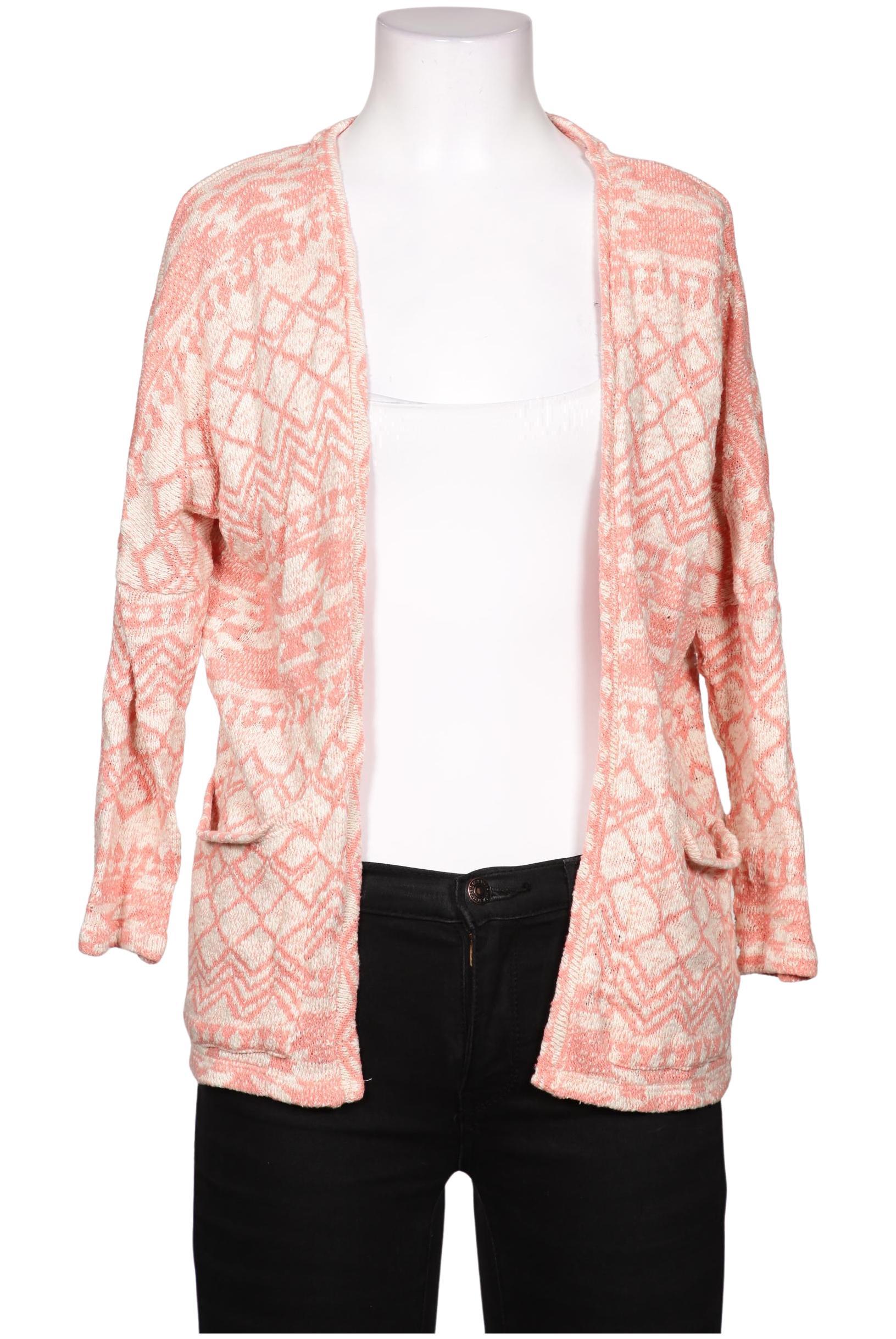 

pieces Damen Strickjacke, pink, Gr. 34