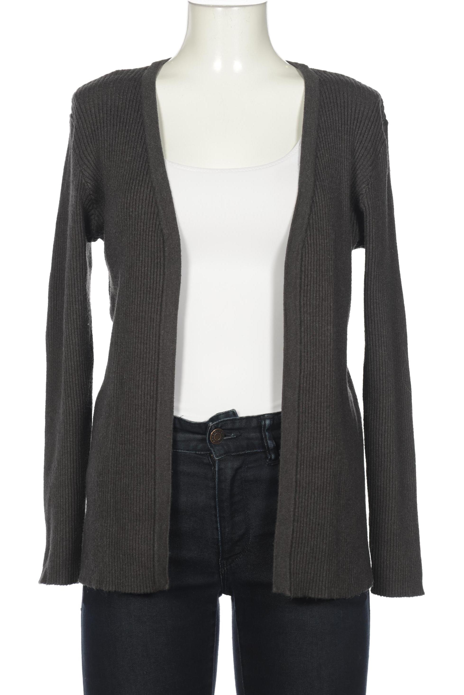 

pieces Damen Strickjacke, grau, Gr. 42