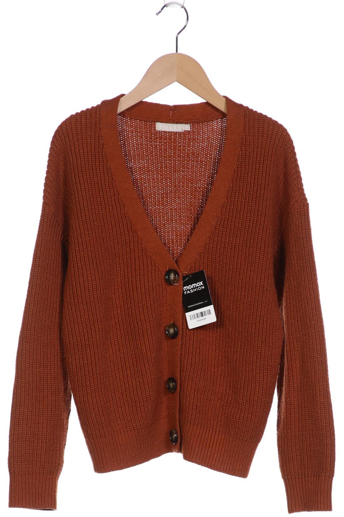 

pieces Damen Strickjacke, braun