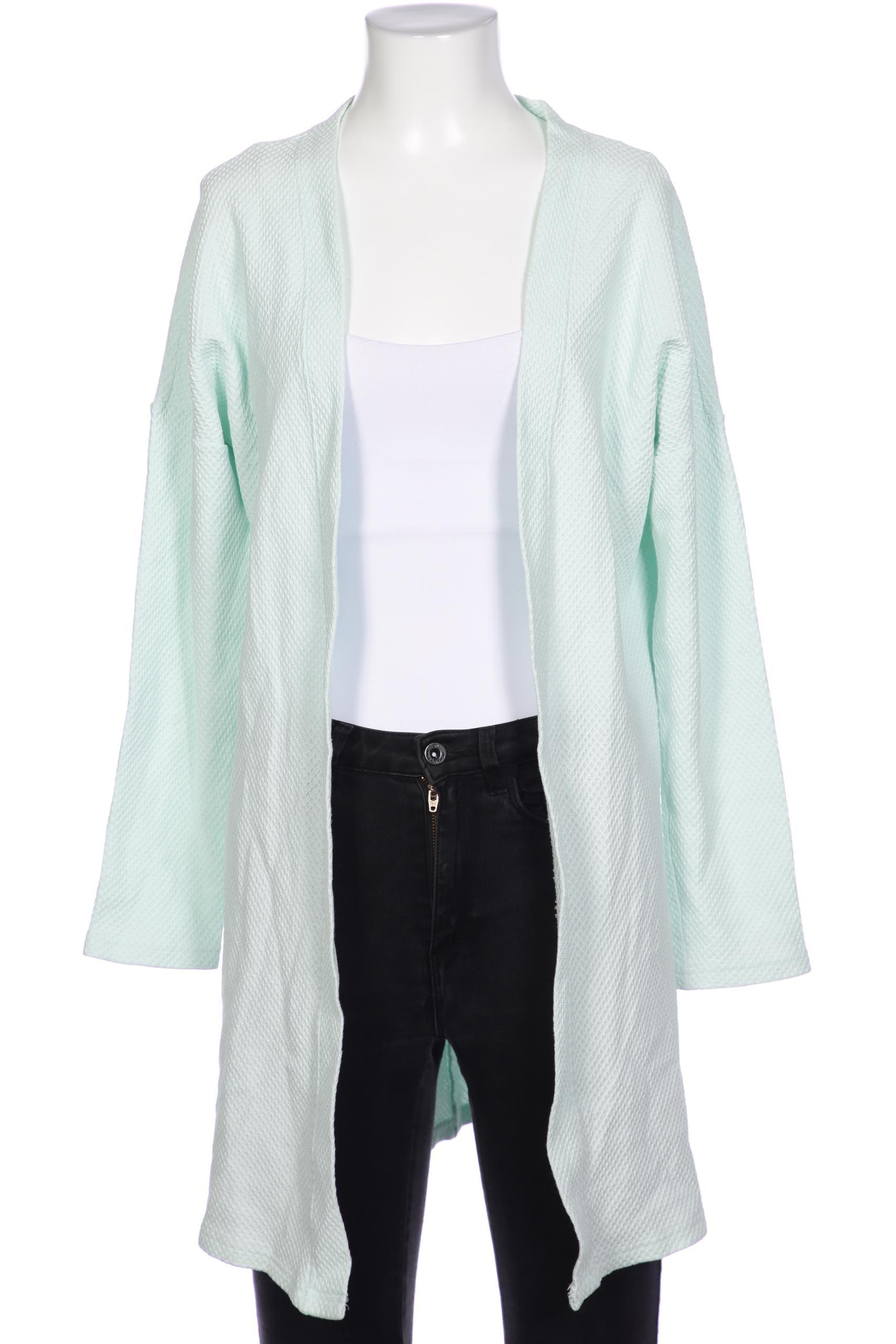

pieces Damen Strickjacke, hellgrün, Gr. 38