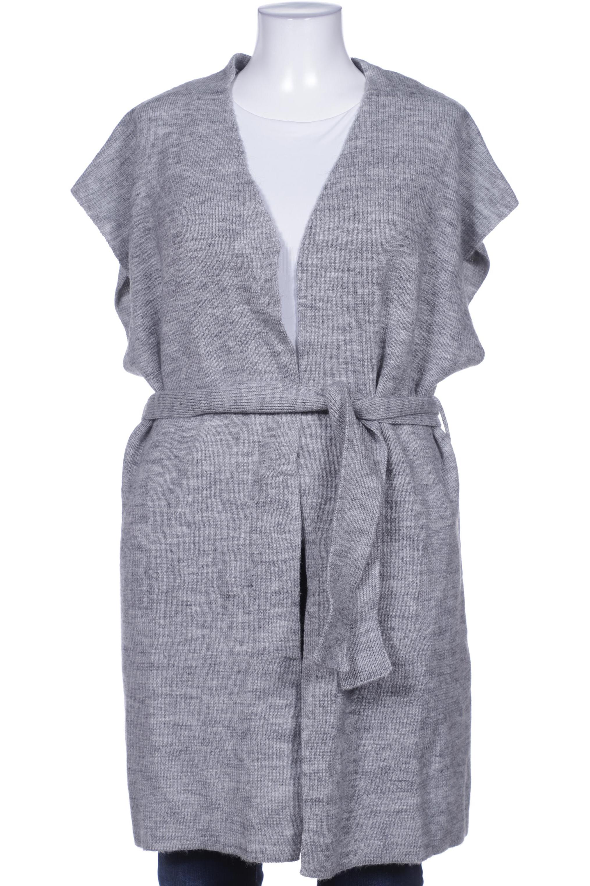 

pieces Damen Strickjacke, grau, Gr. 44
