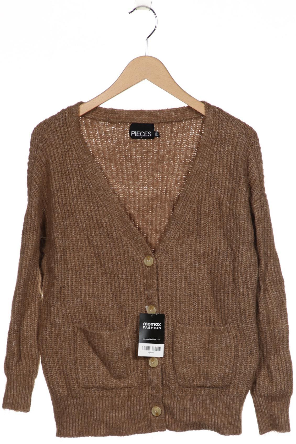 

pieces Damen Strickjacke, beige
