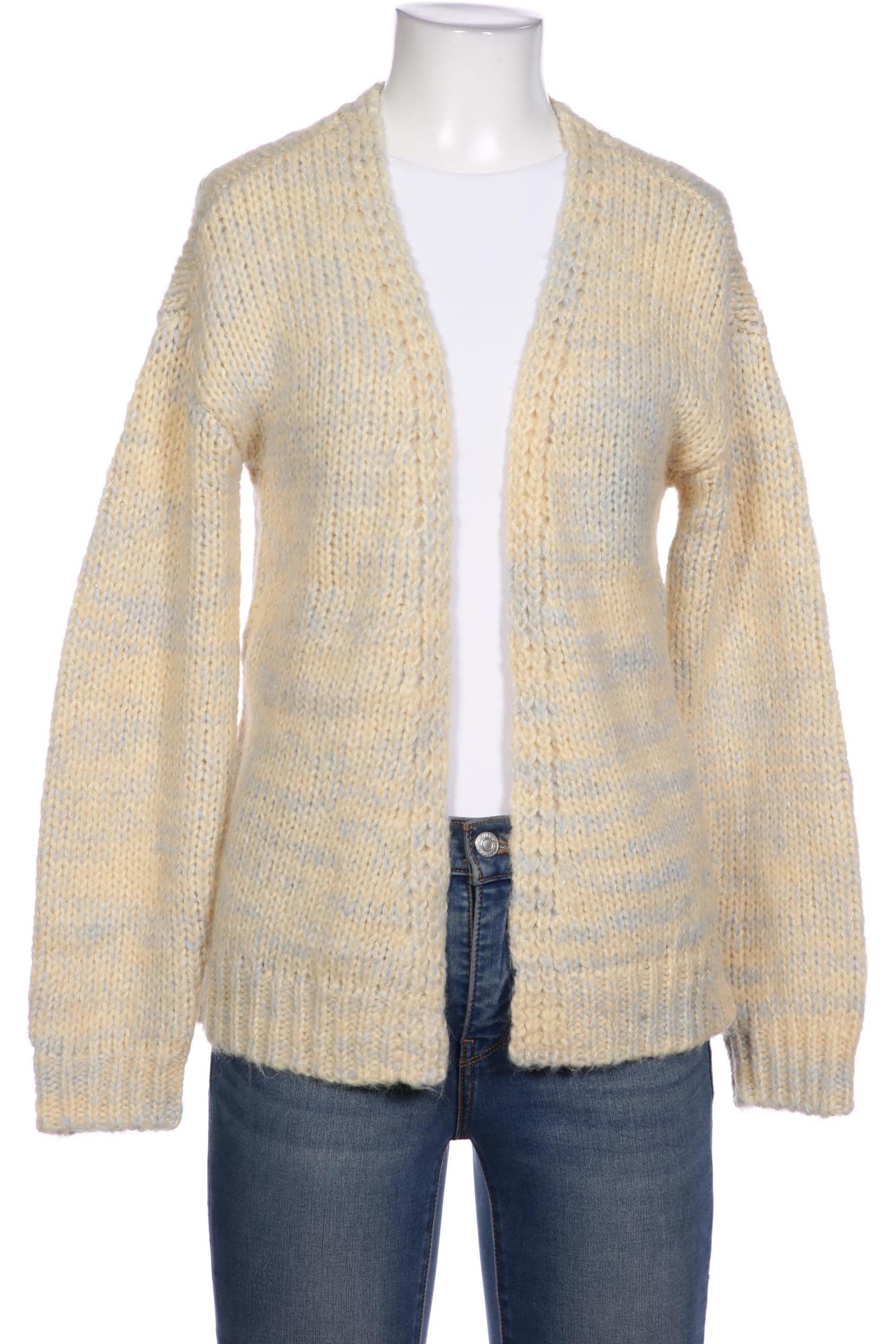 

pieces Damen Strickjacke, cremeweiß