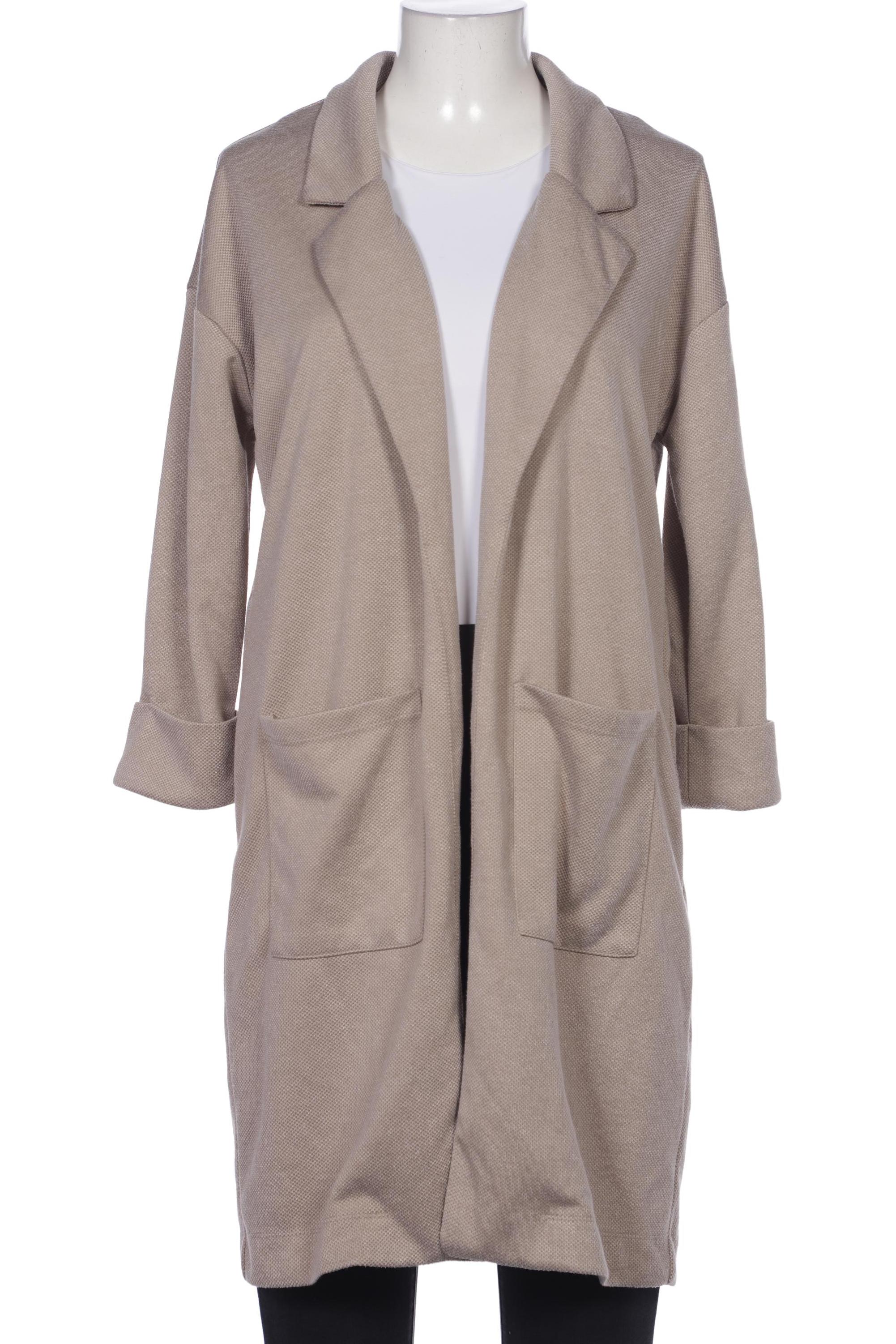 

pieces Damen Strickjacke, beige, Gr. 38