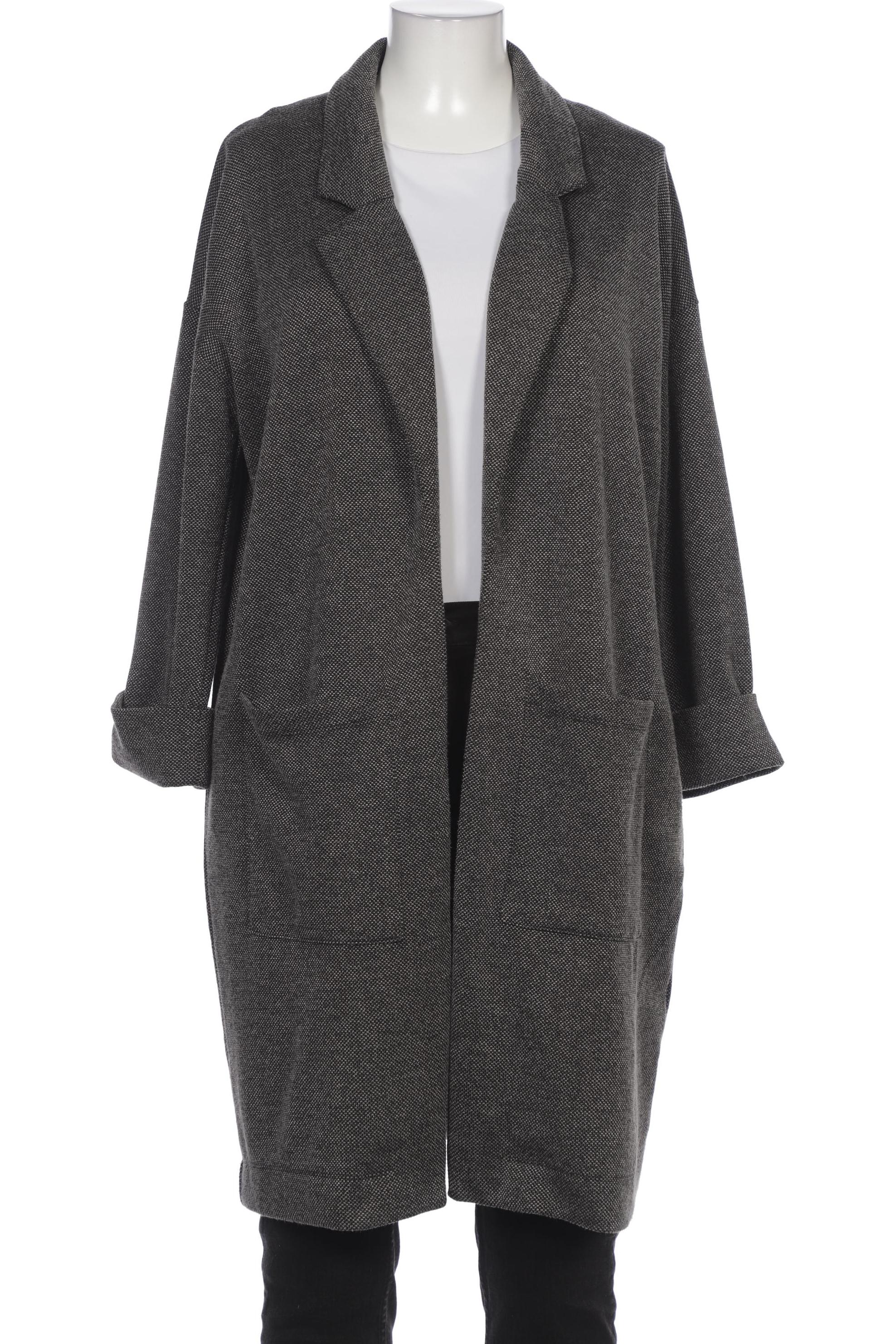 

pieces Damen Strickjacke, grau, Gr. 44