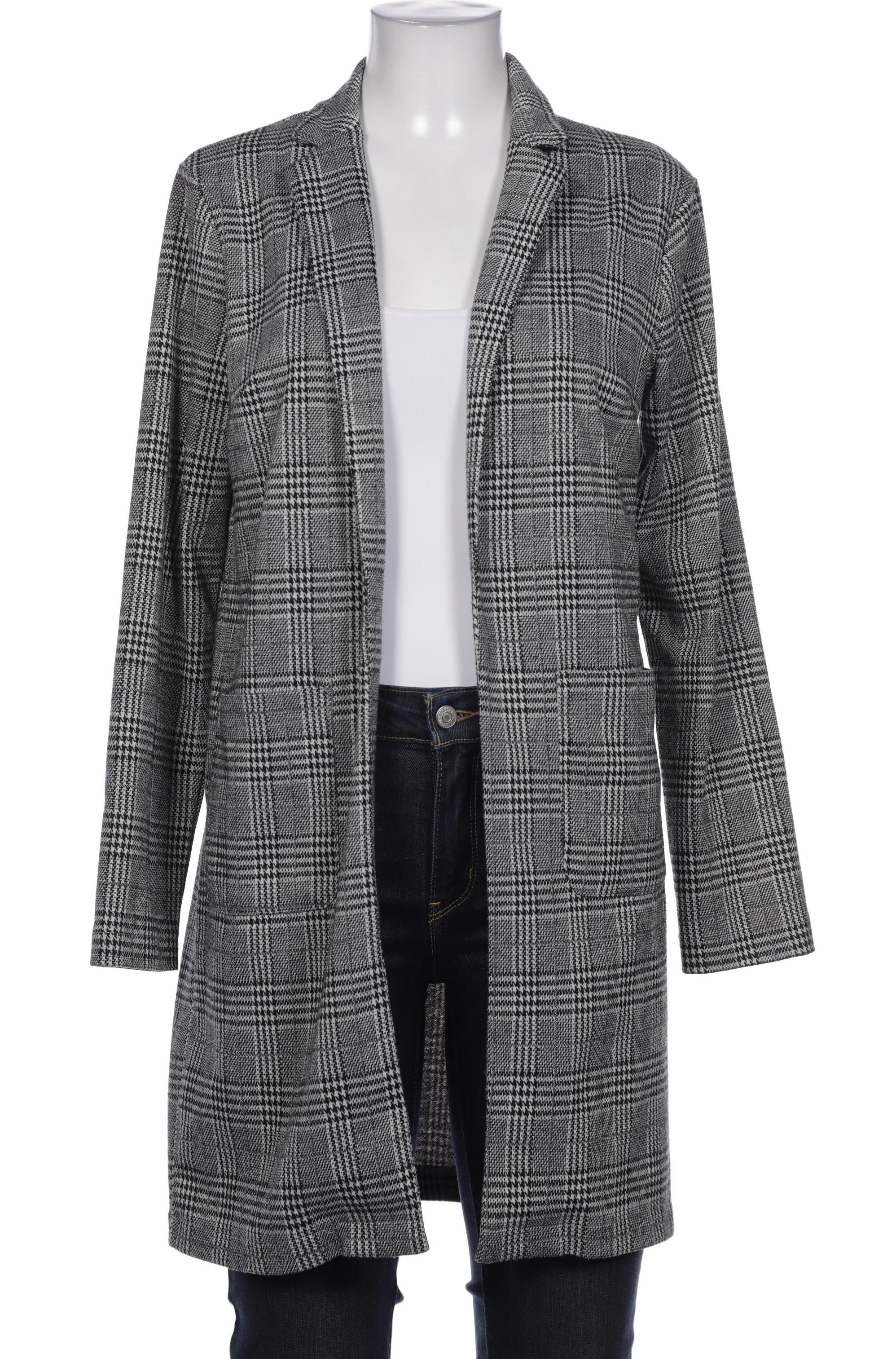 

pieces Damen Strickjacke, grau, Gr. 38