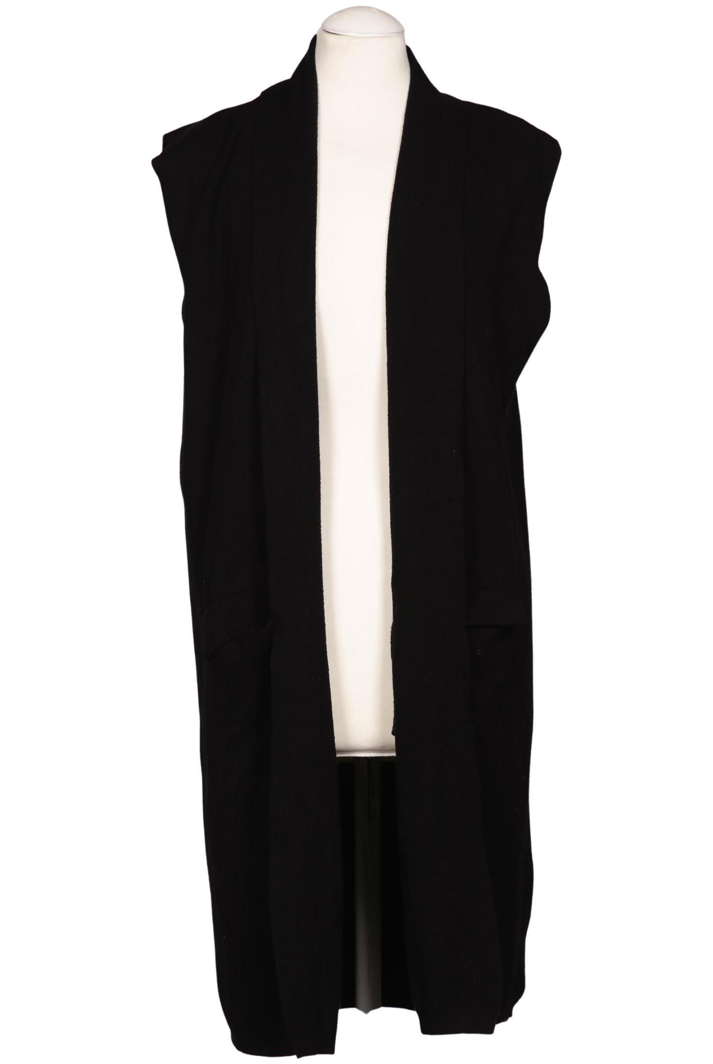 

pieces Damen Strickjacke, schwarz, Gr. 36