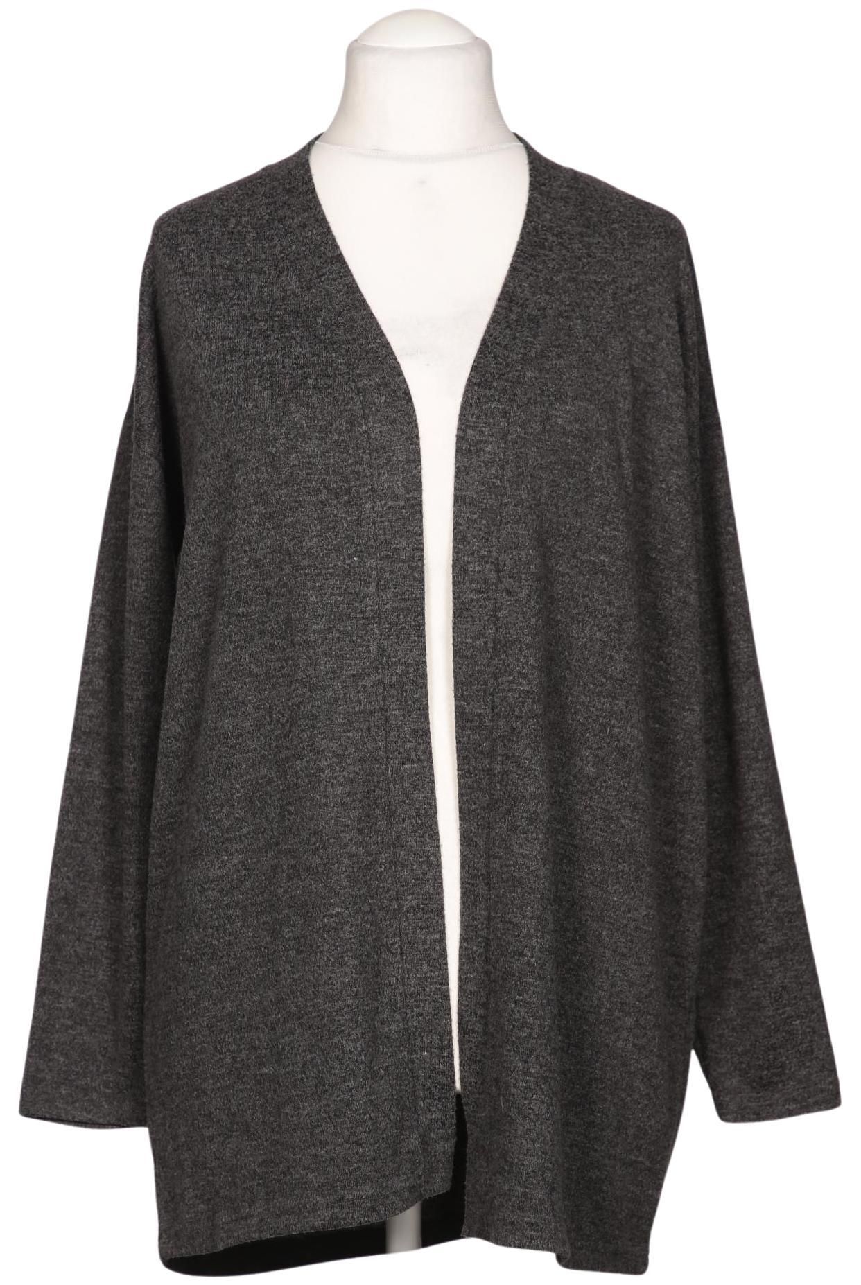 

pieces Damen Strickjacke, grau, Gr. 42