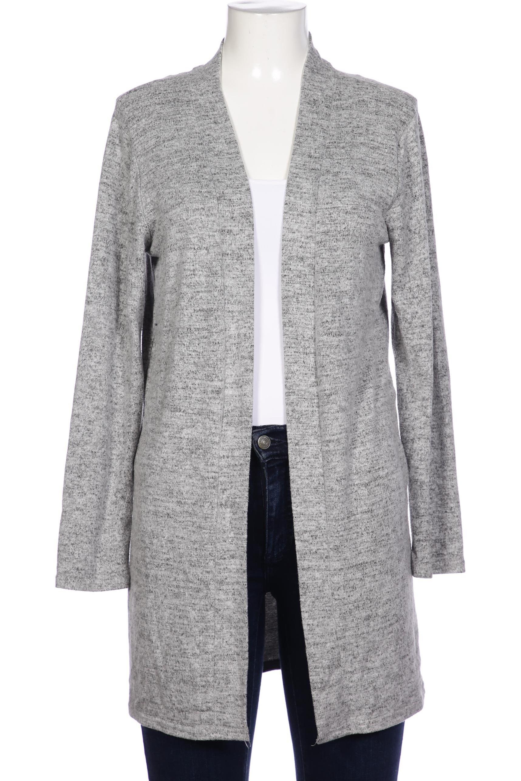 

pieces Damen Strickjacke, grau