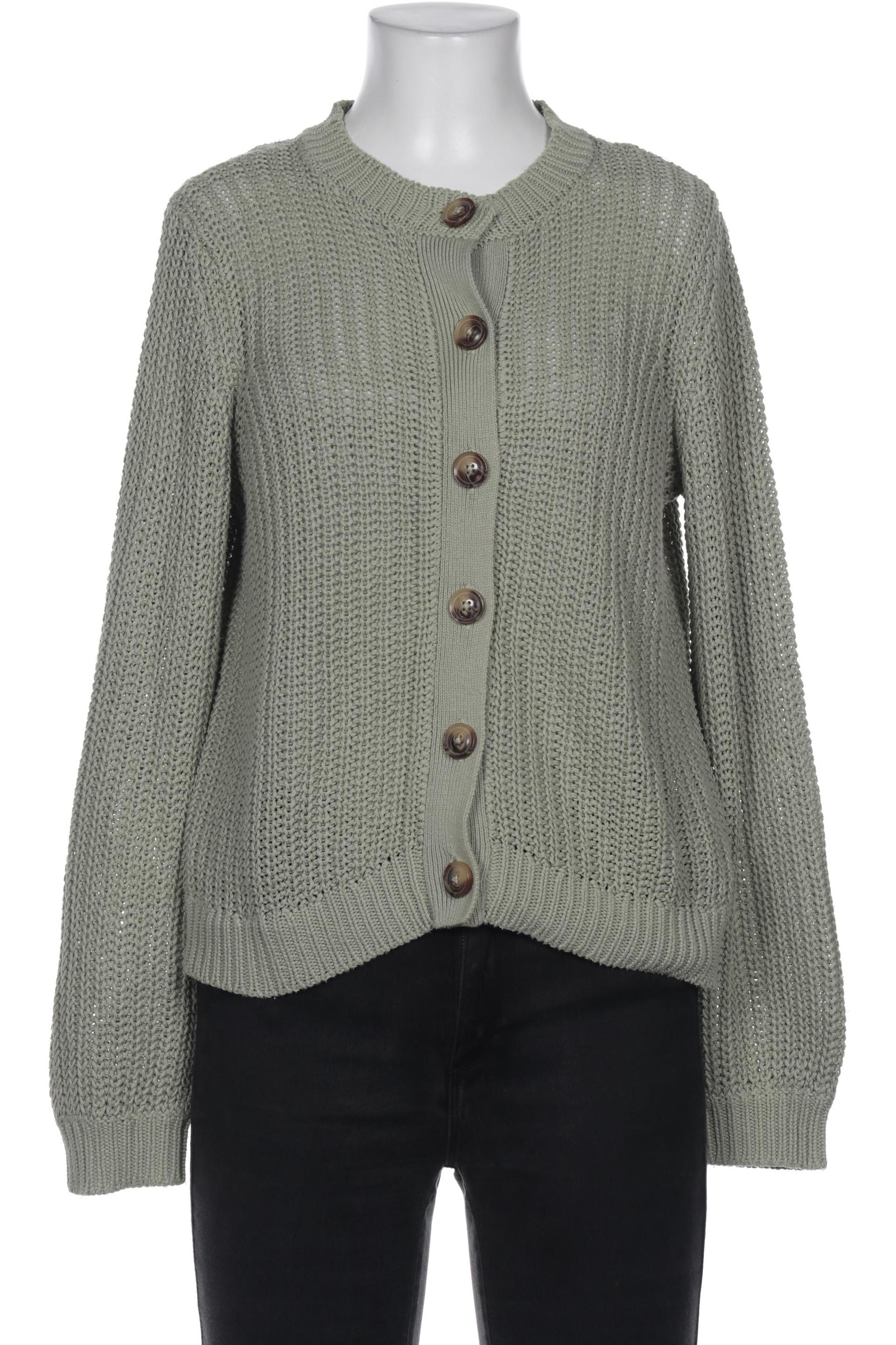 

pieces Damen Strickjacke, hellgrün, Gr. 38