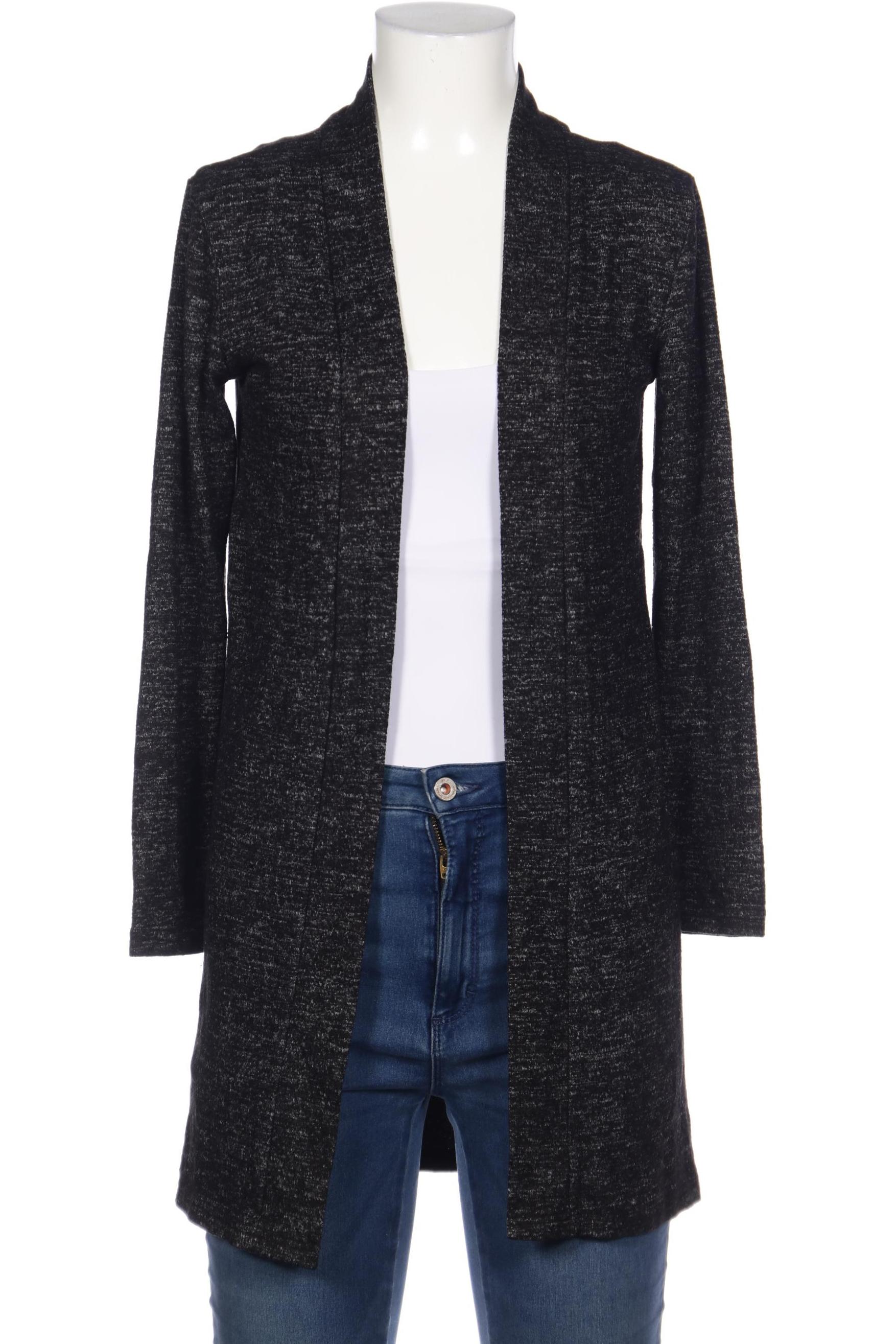 

pieces Damen Strickjacke, grau