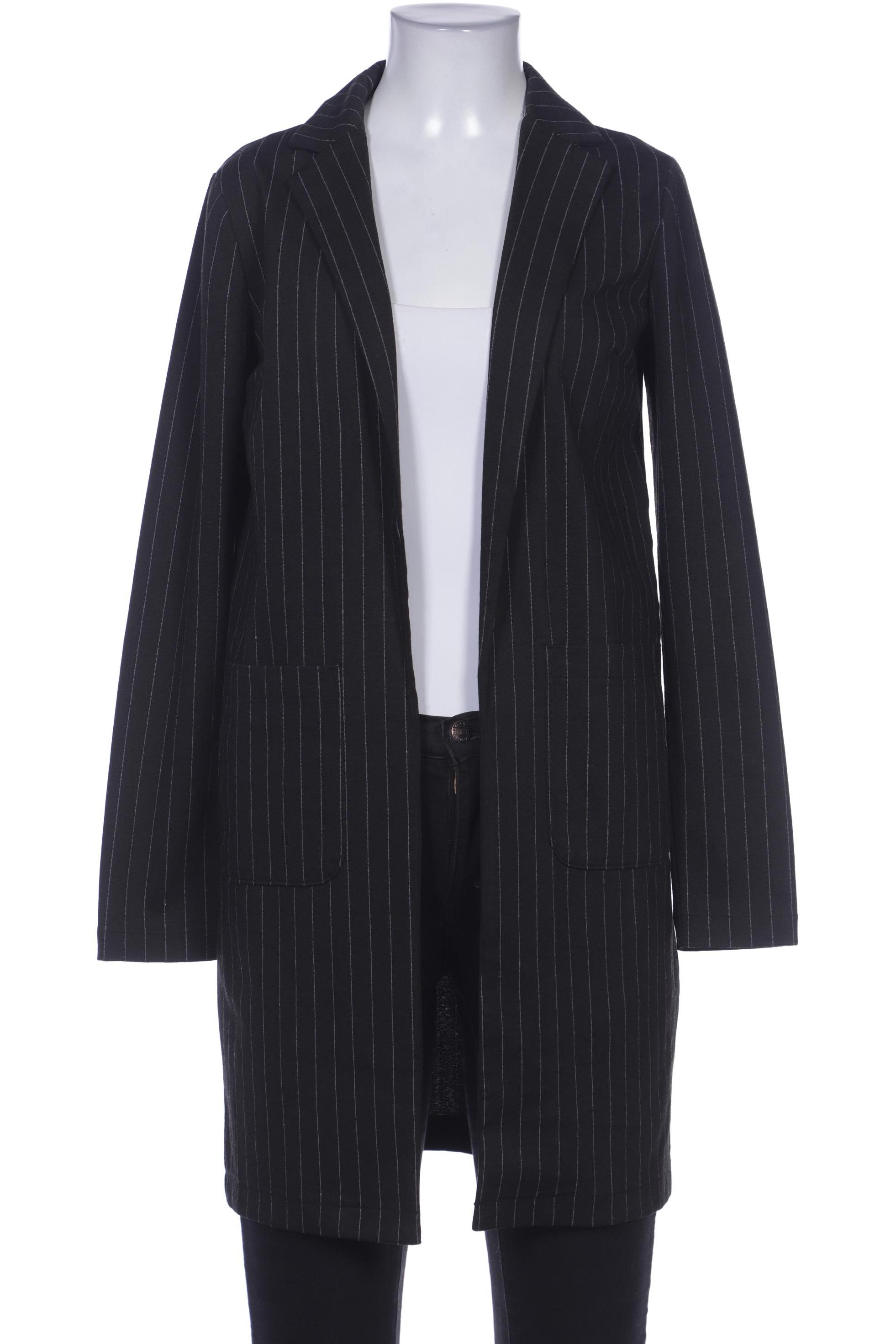 

pieces Damen Strickjacke, schwarz, Gr. 34