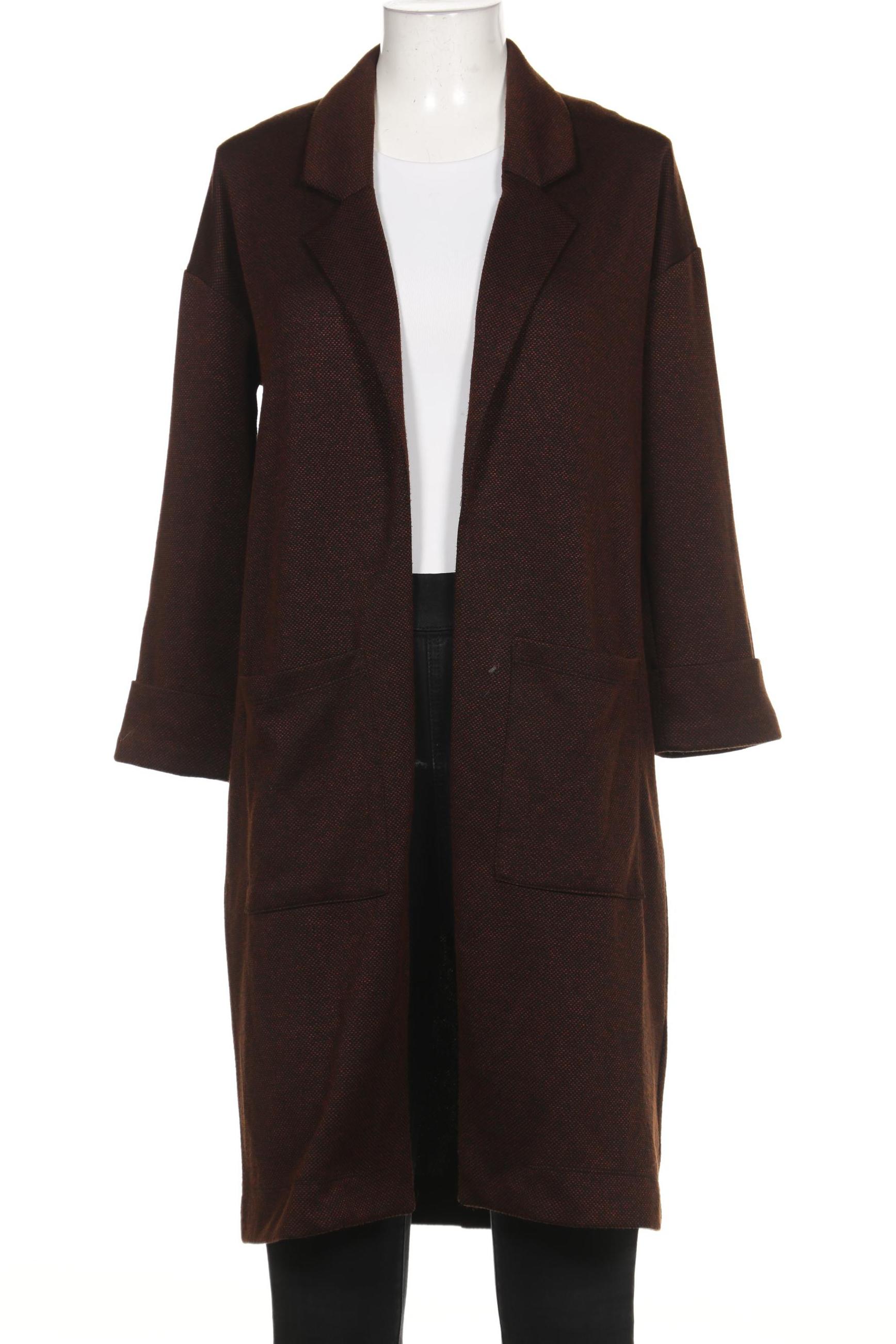 

pieces Damen Strickjacke, braun, Gr. 36