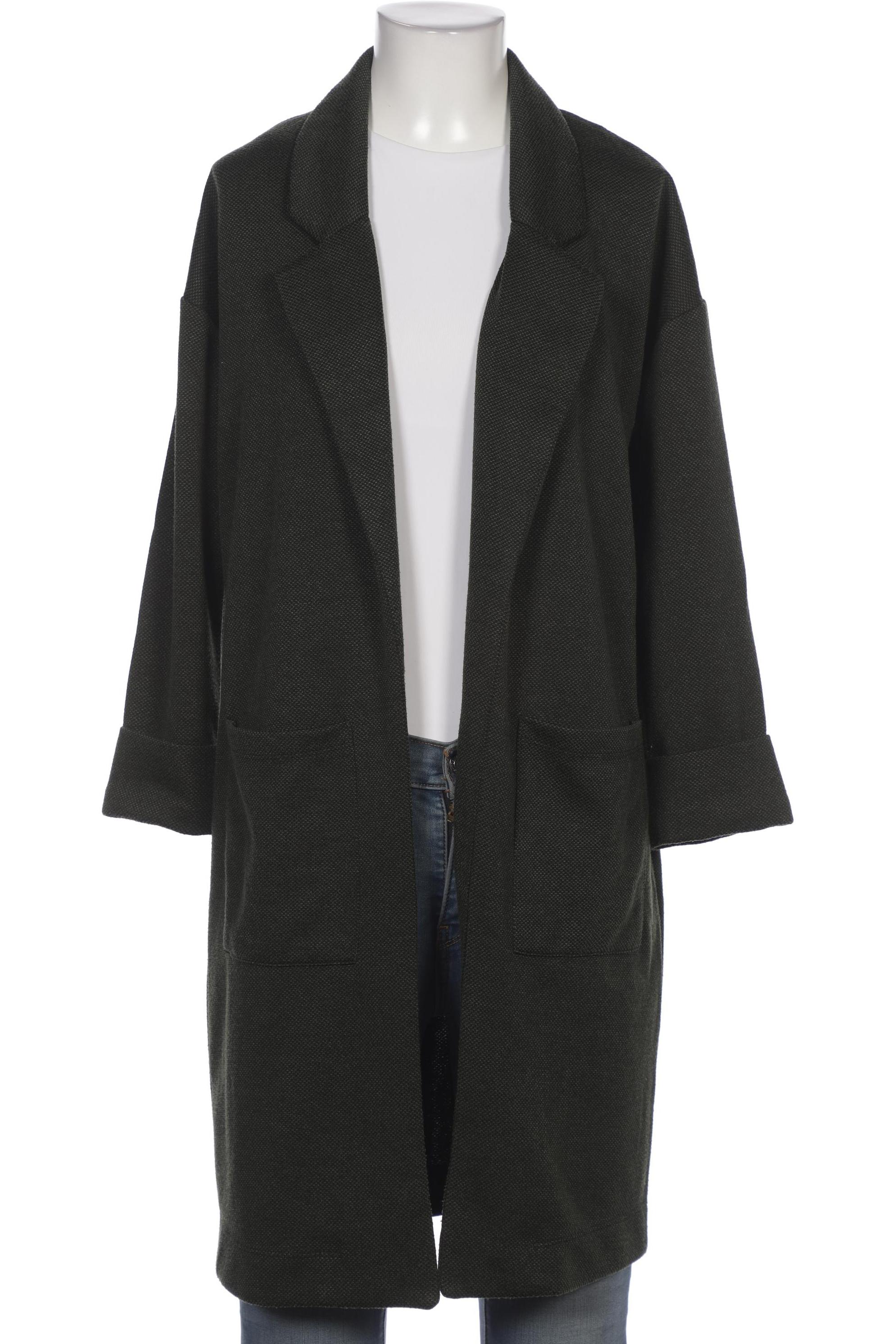 

pieces Damen Strickjacke, grün, Gr. 34